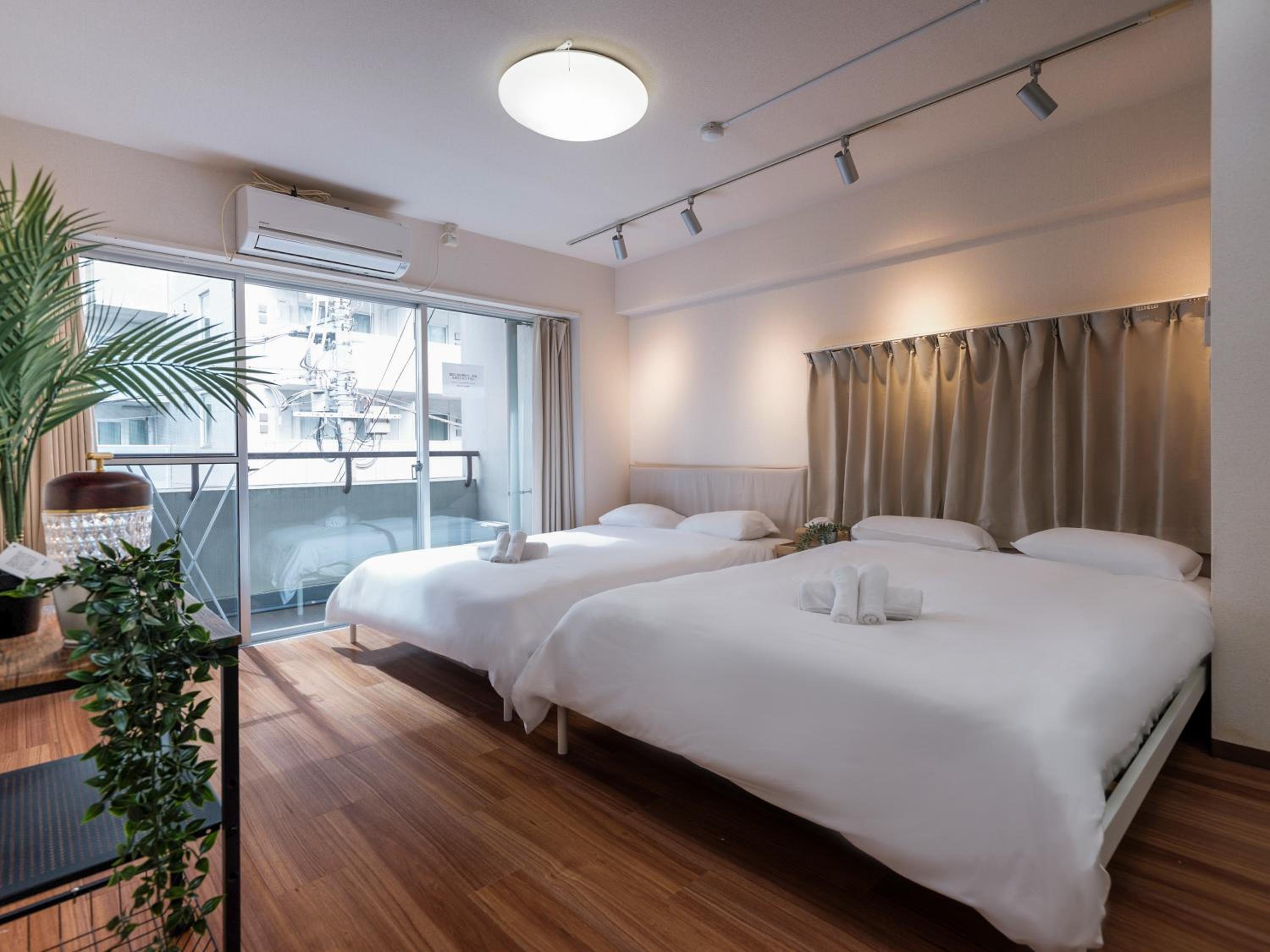 Standard Double Room with Two Double Beds photo 1