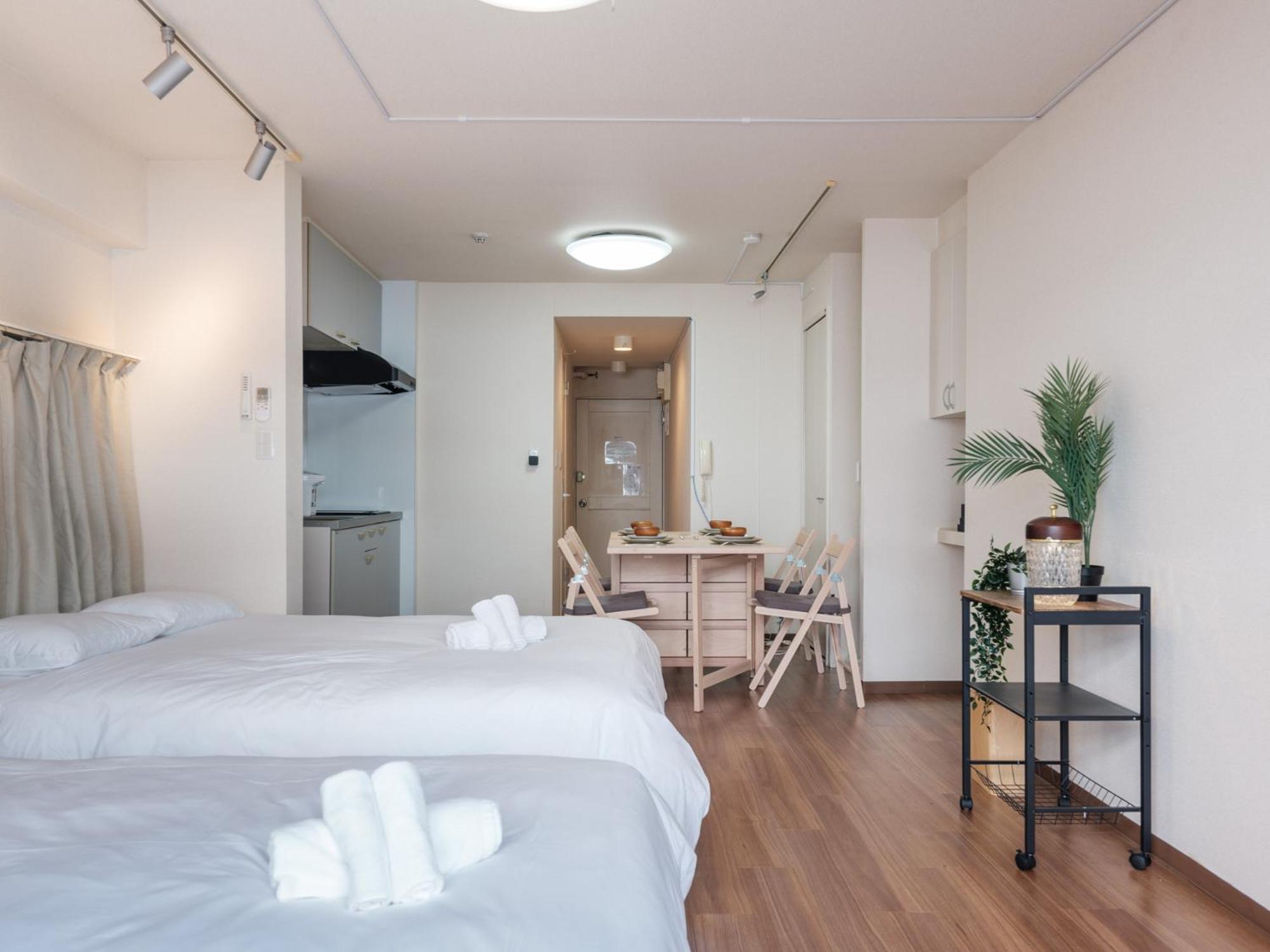 Standard Double Room with Two Double Beds photo 2