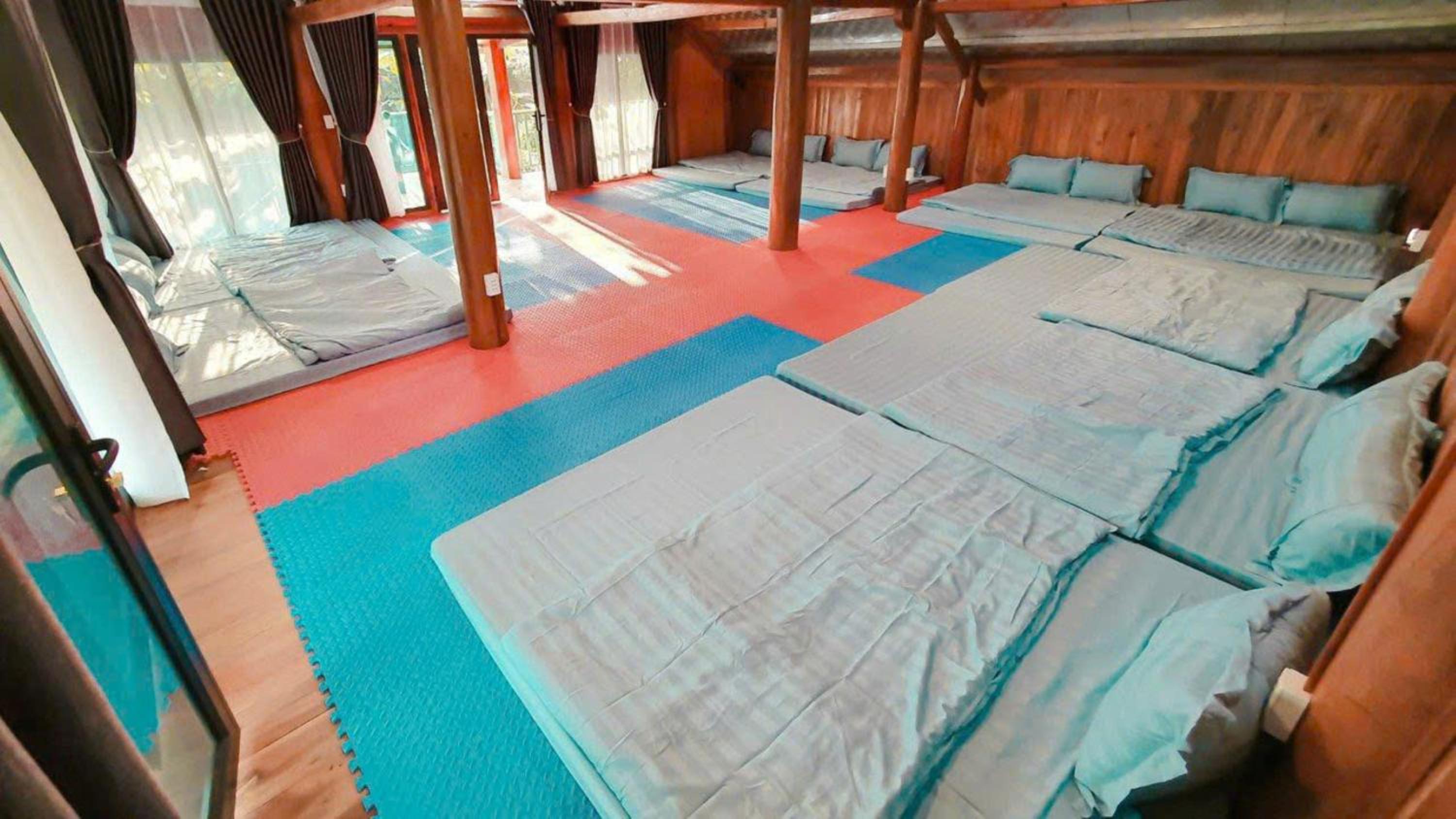 Single Bed in Dormitory Room