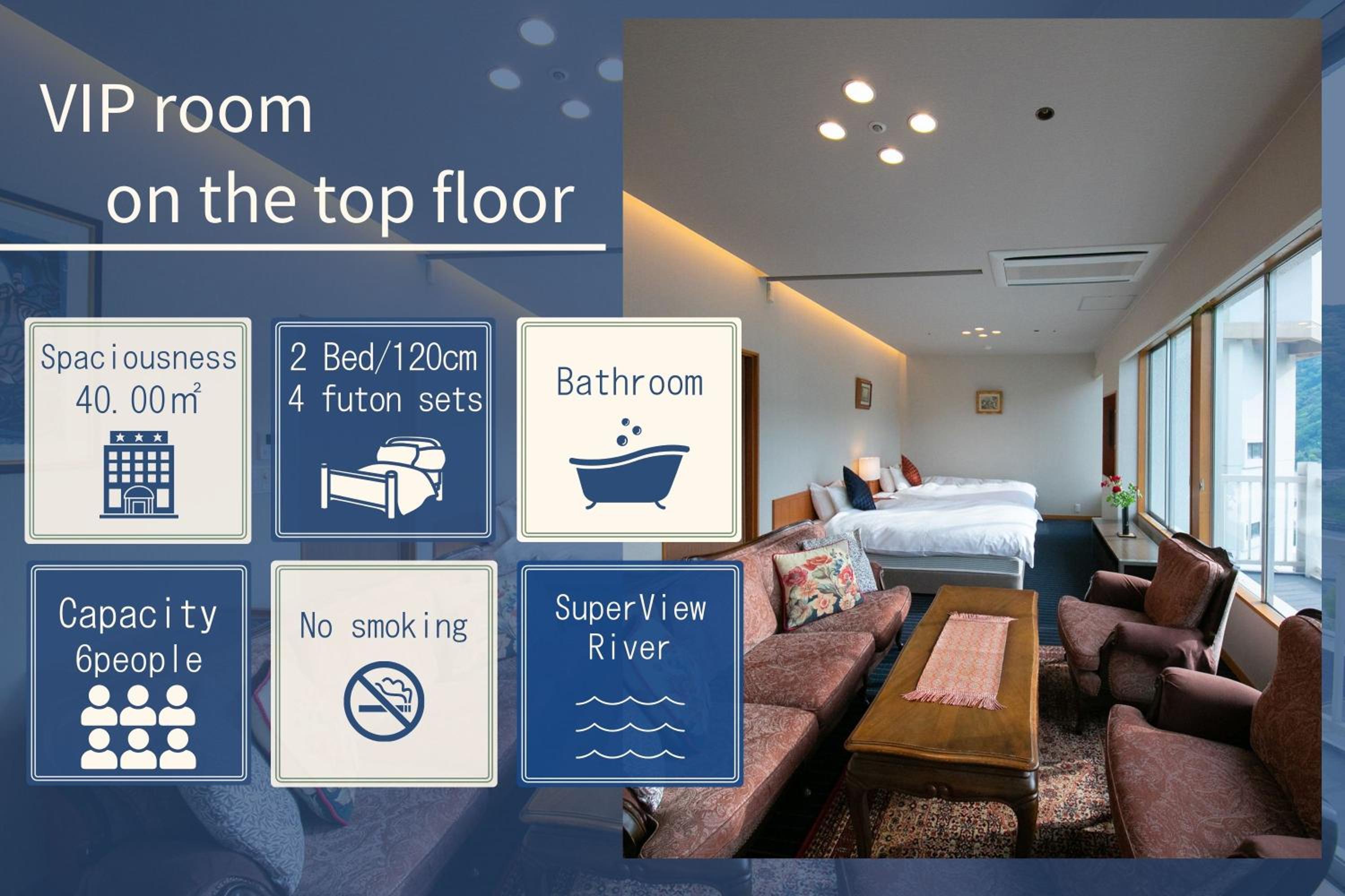 Suite with River View