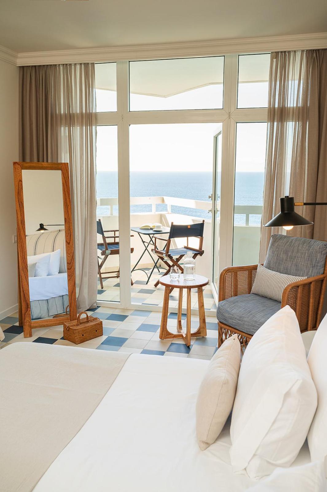 Twin Room with Sea View