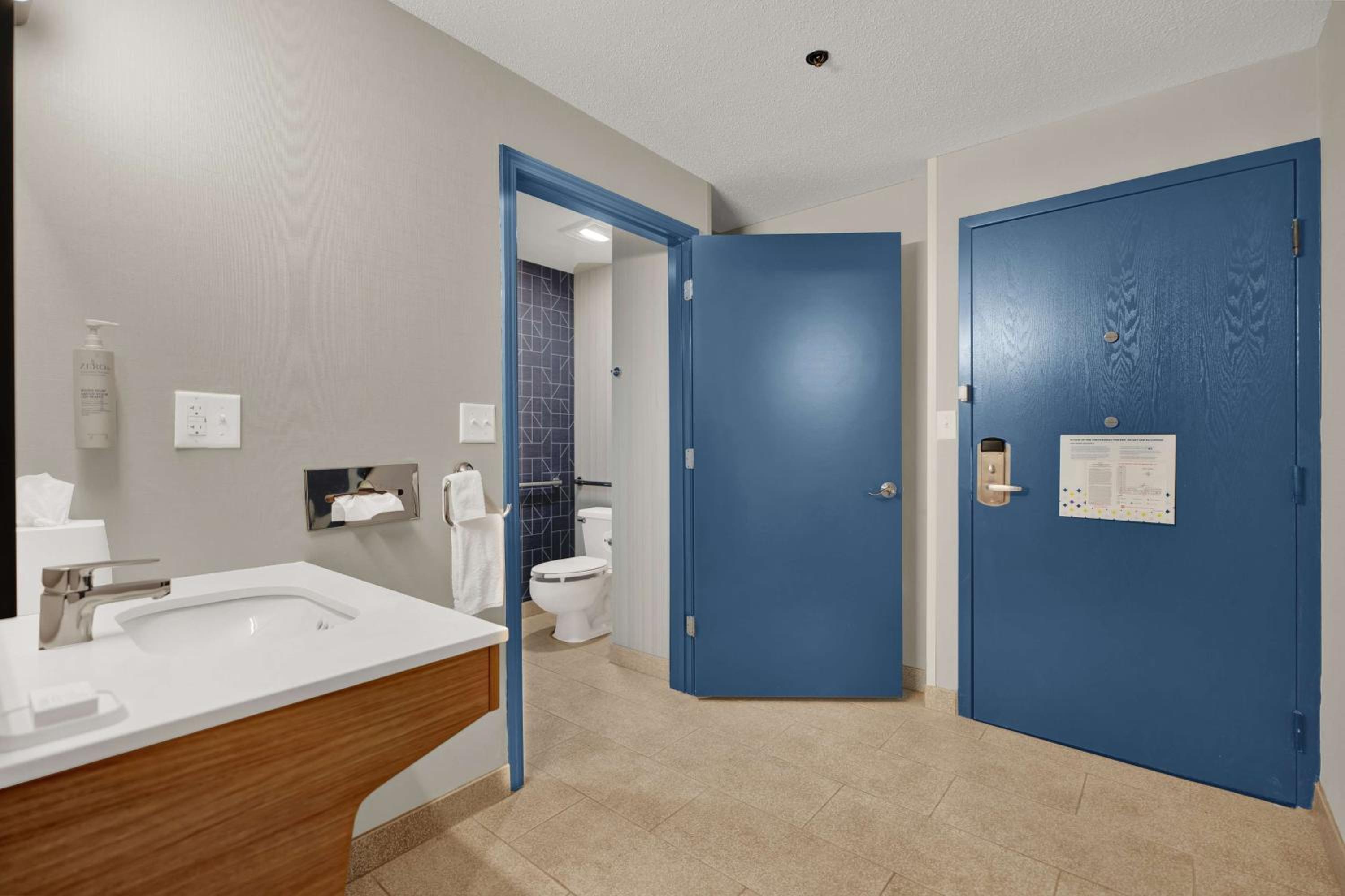 King Room with Roll-In Shower - Mobility Access - Photo 6