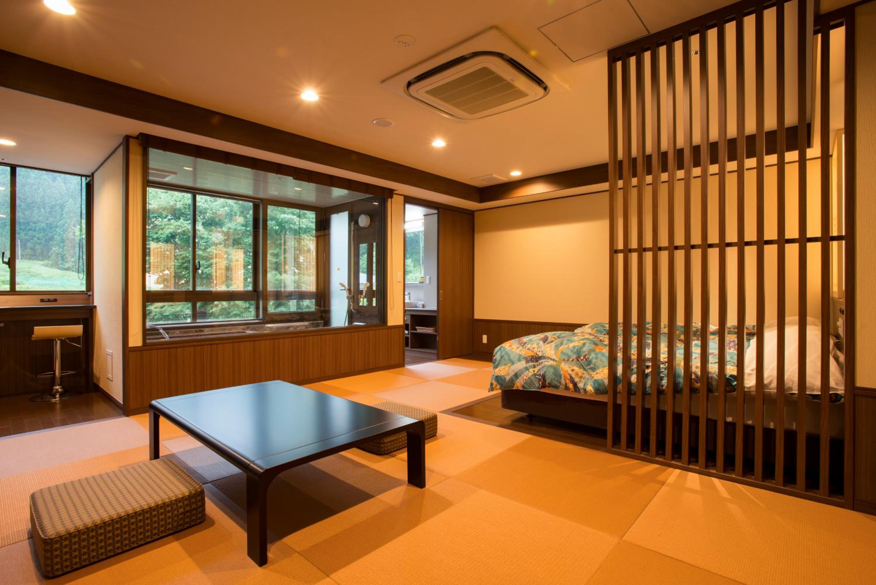 Japanese-Style Room with Semi Open-Air Bath - Non-Smoking	(Not a hot spring) - Photo 6