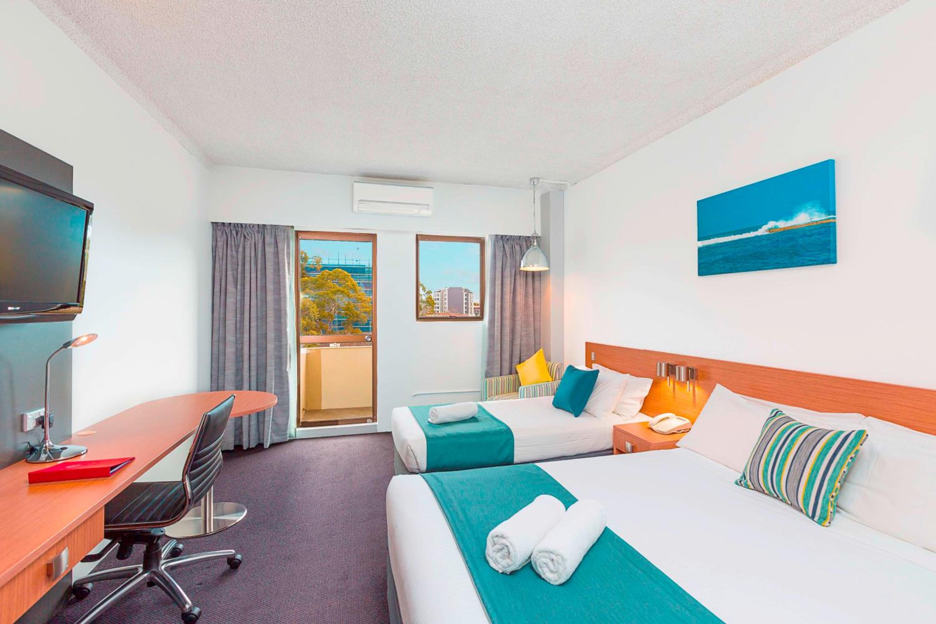 Balcony Room