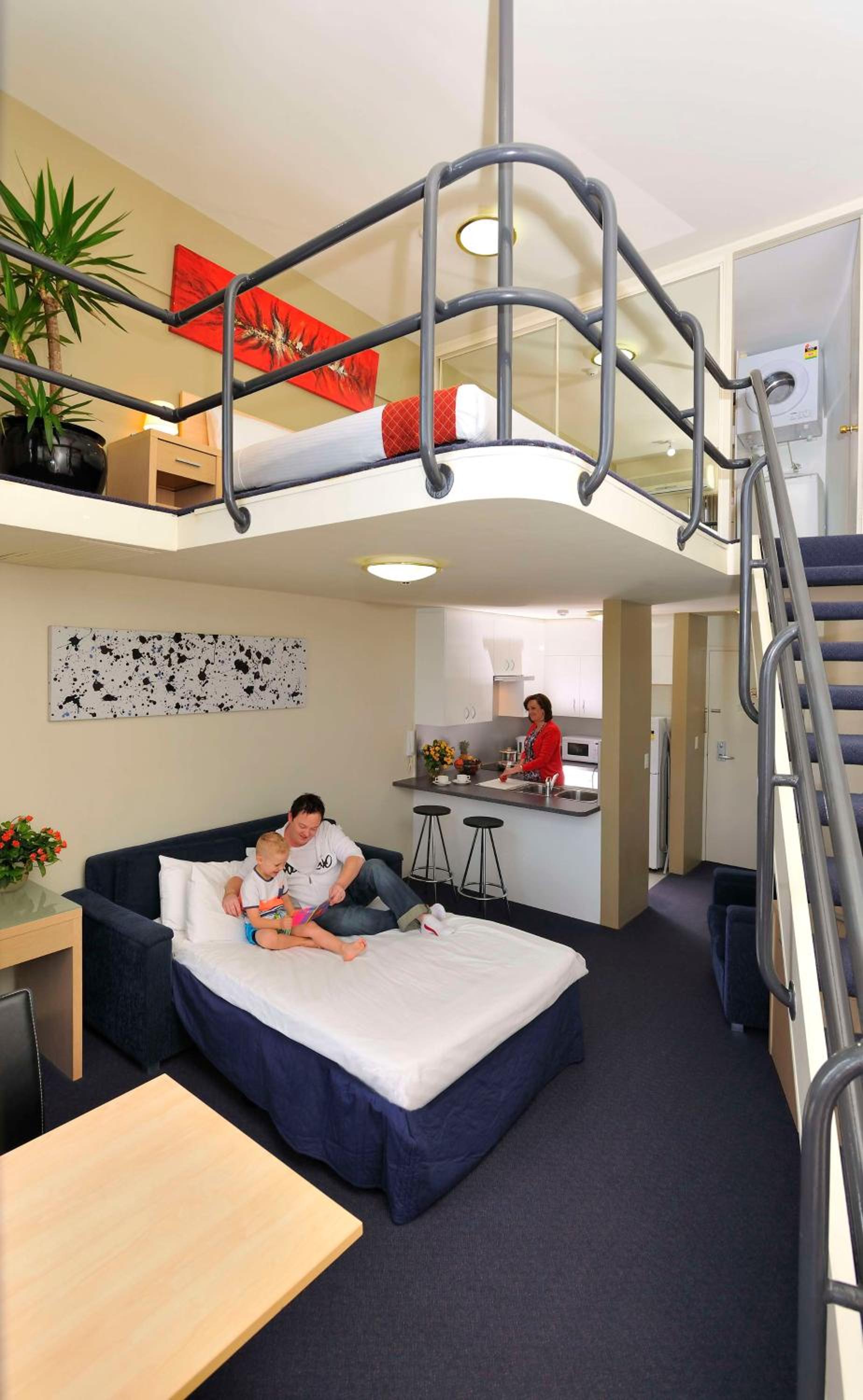 One-Bedroom Apartment