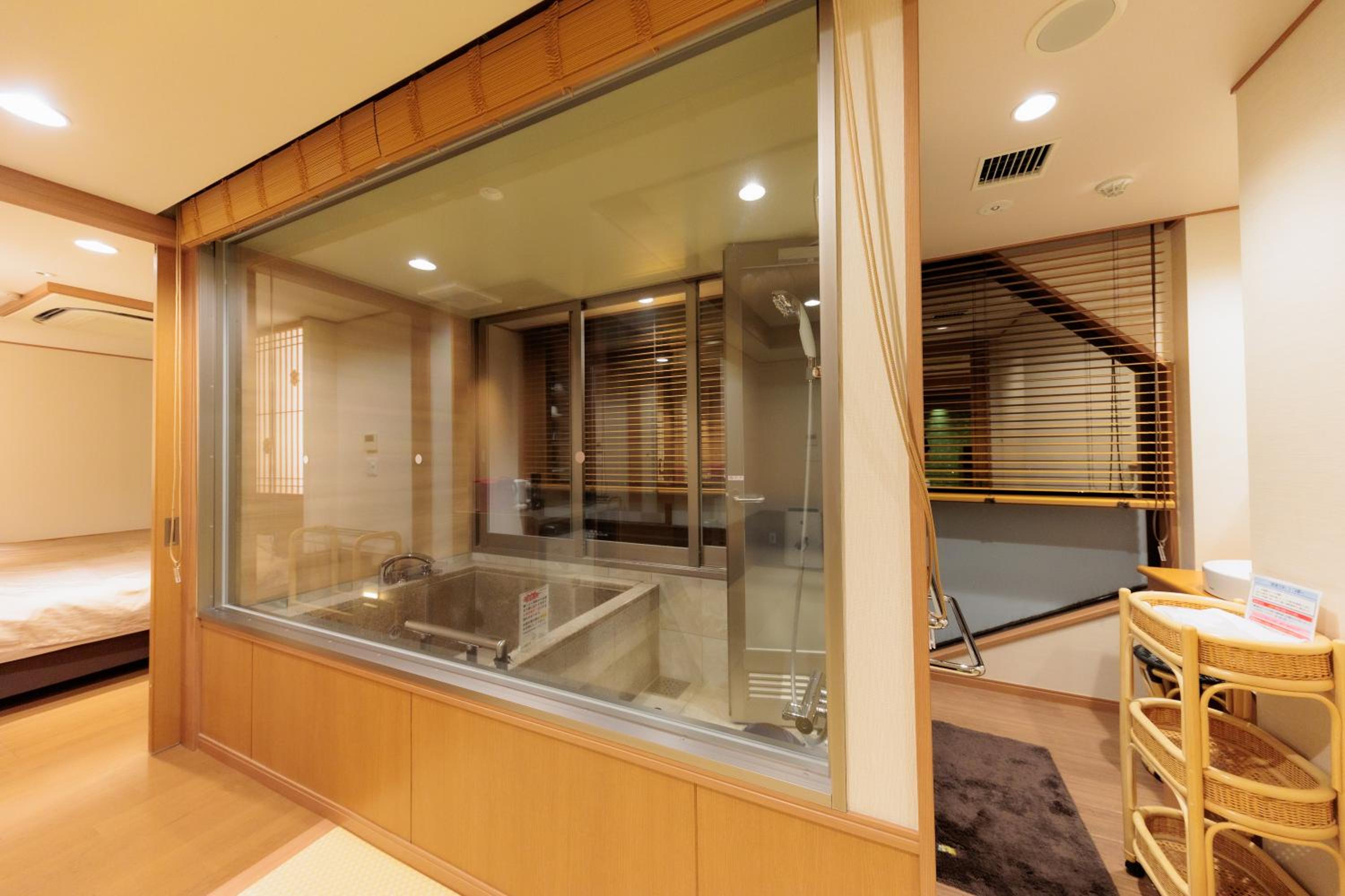 Japanese-Style Room with Semi Open-Air Bath - Non-Smoking	(Not a hot spring) - Photo 7