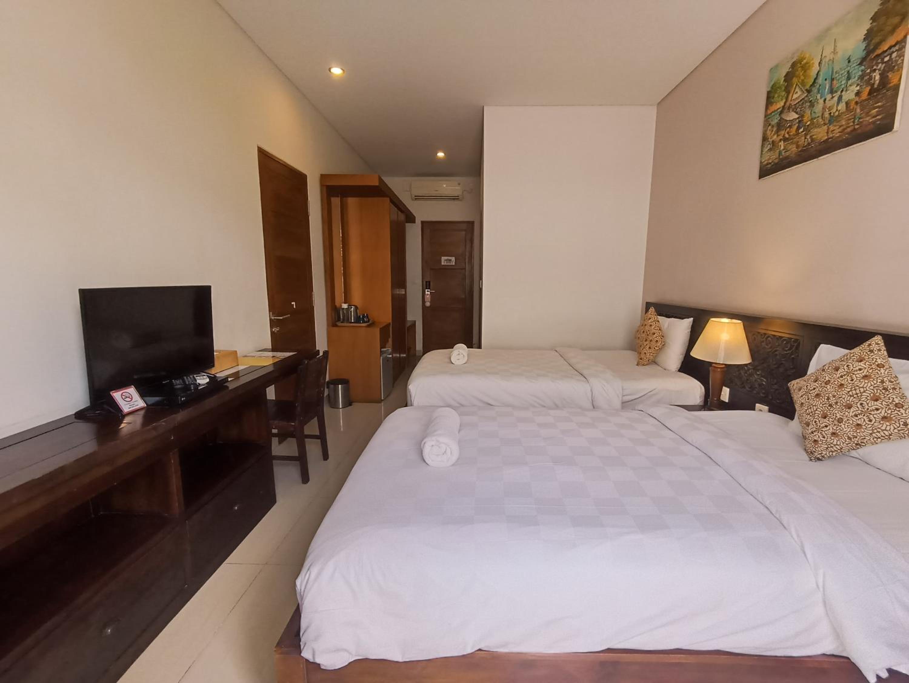 Superior Twin Room with Garden View photo 1