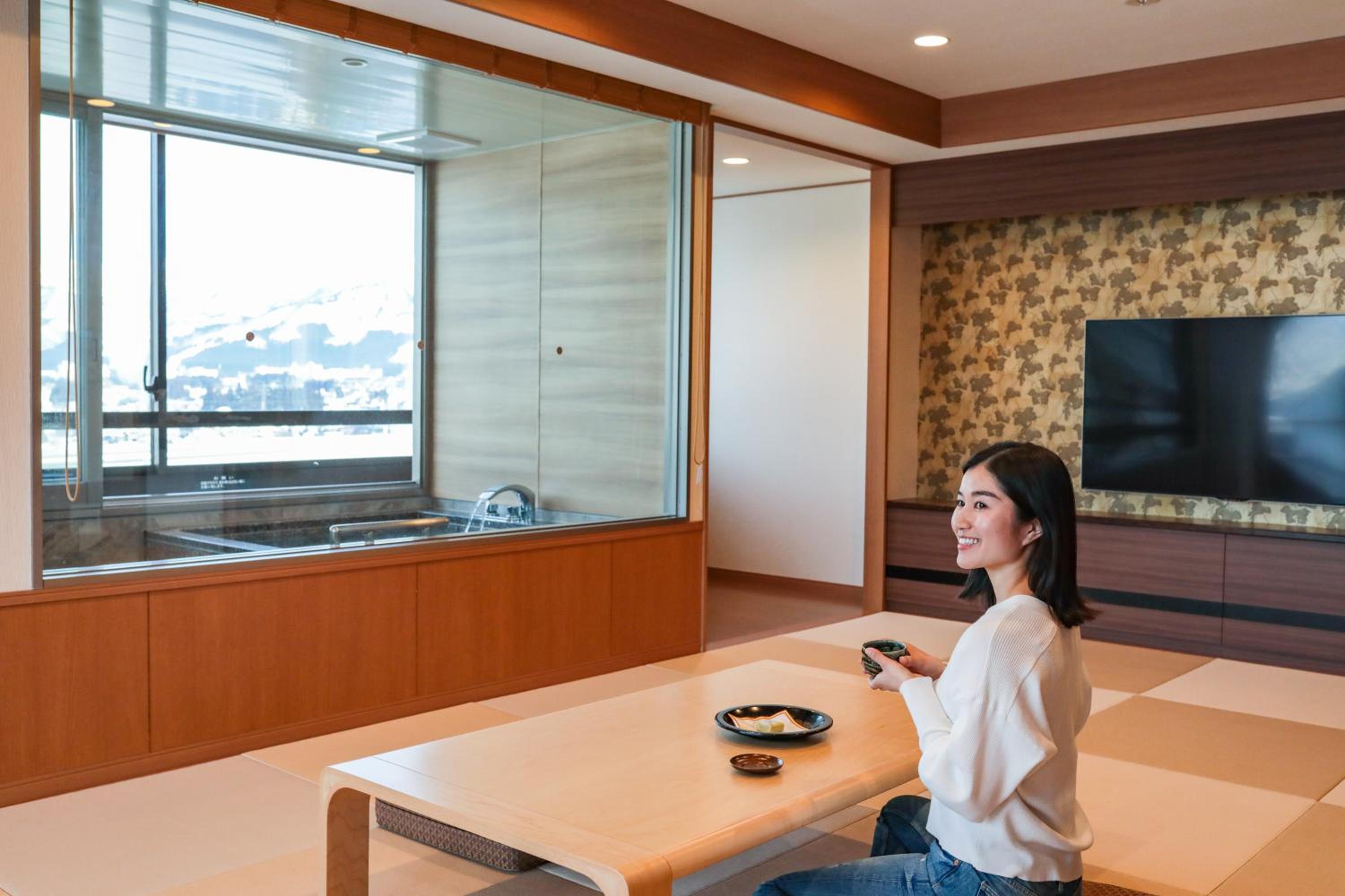 Japanese-Style Room with Semi Open-Air Bath - Non-Smoking	(Not a hot spring) - Photo 3