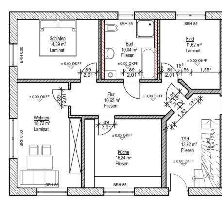 Two-Bedroom Apartment with Terrace photo 3