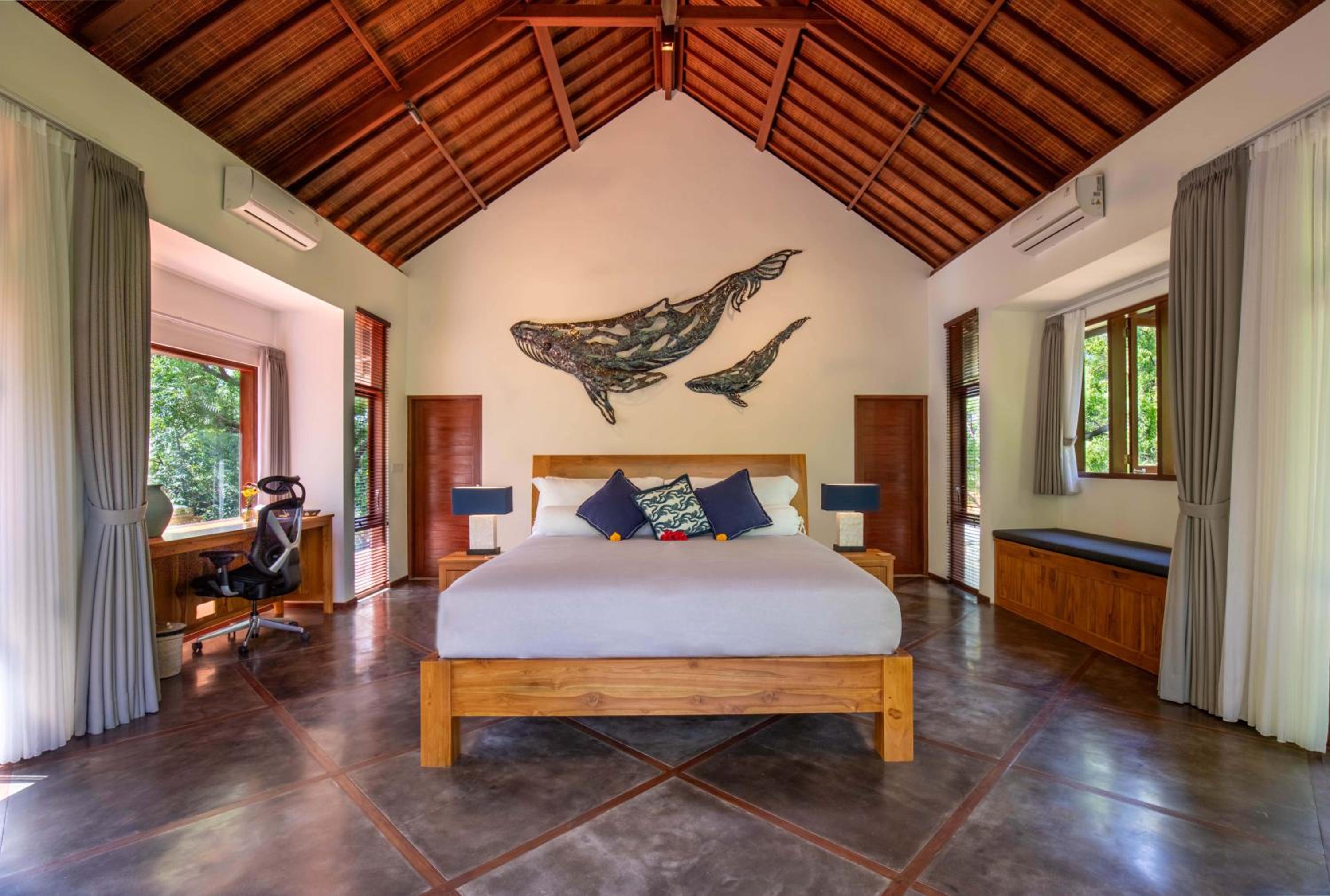 Two-Bedroom Villa with Mountain View and Full Set Kitchen photo 1