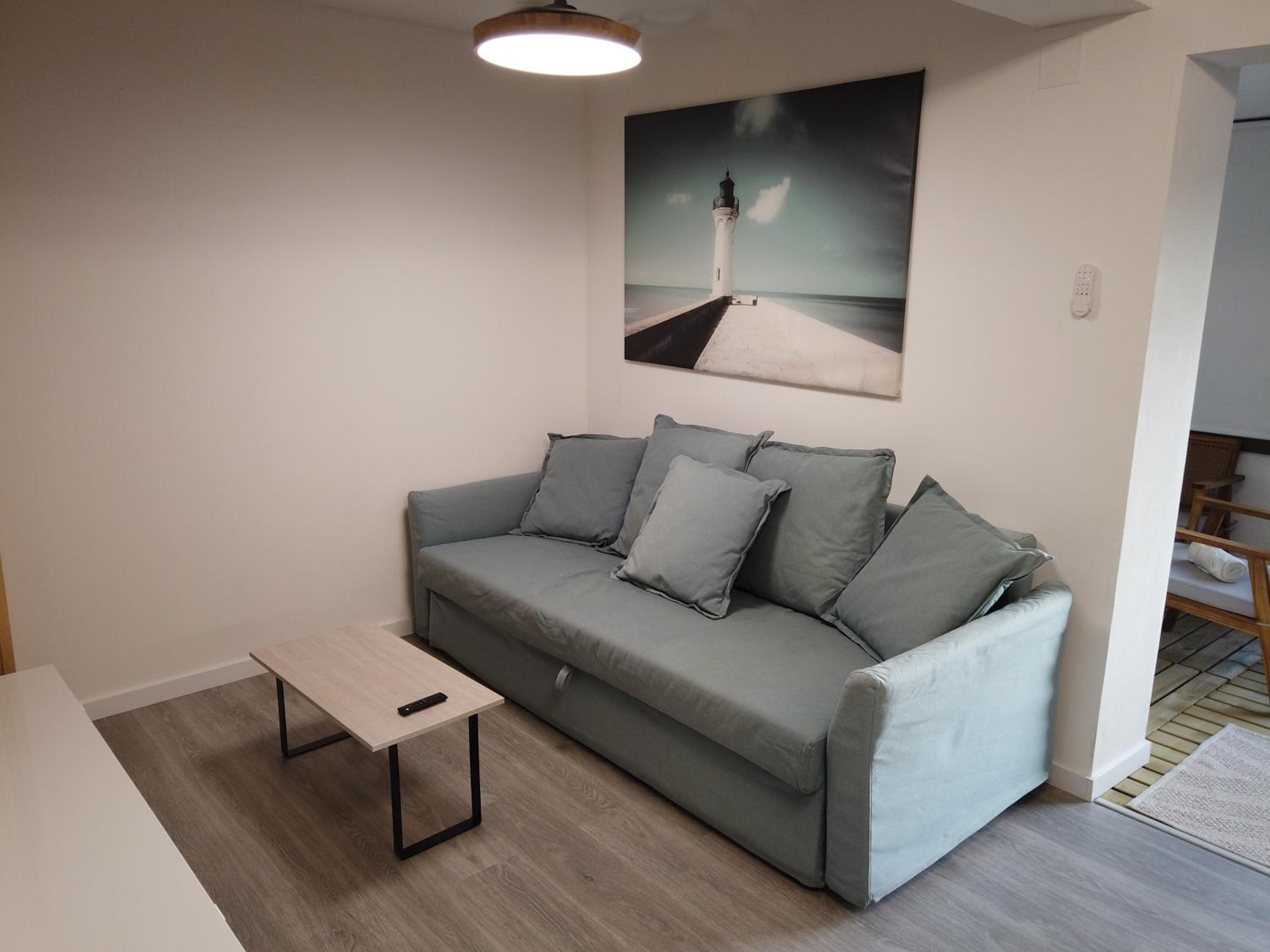 Apartamento de una habitación