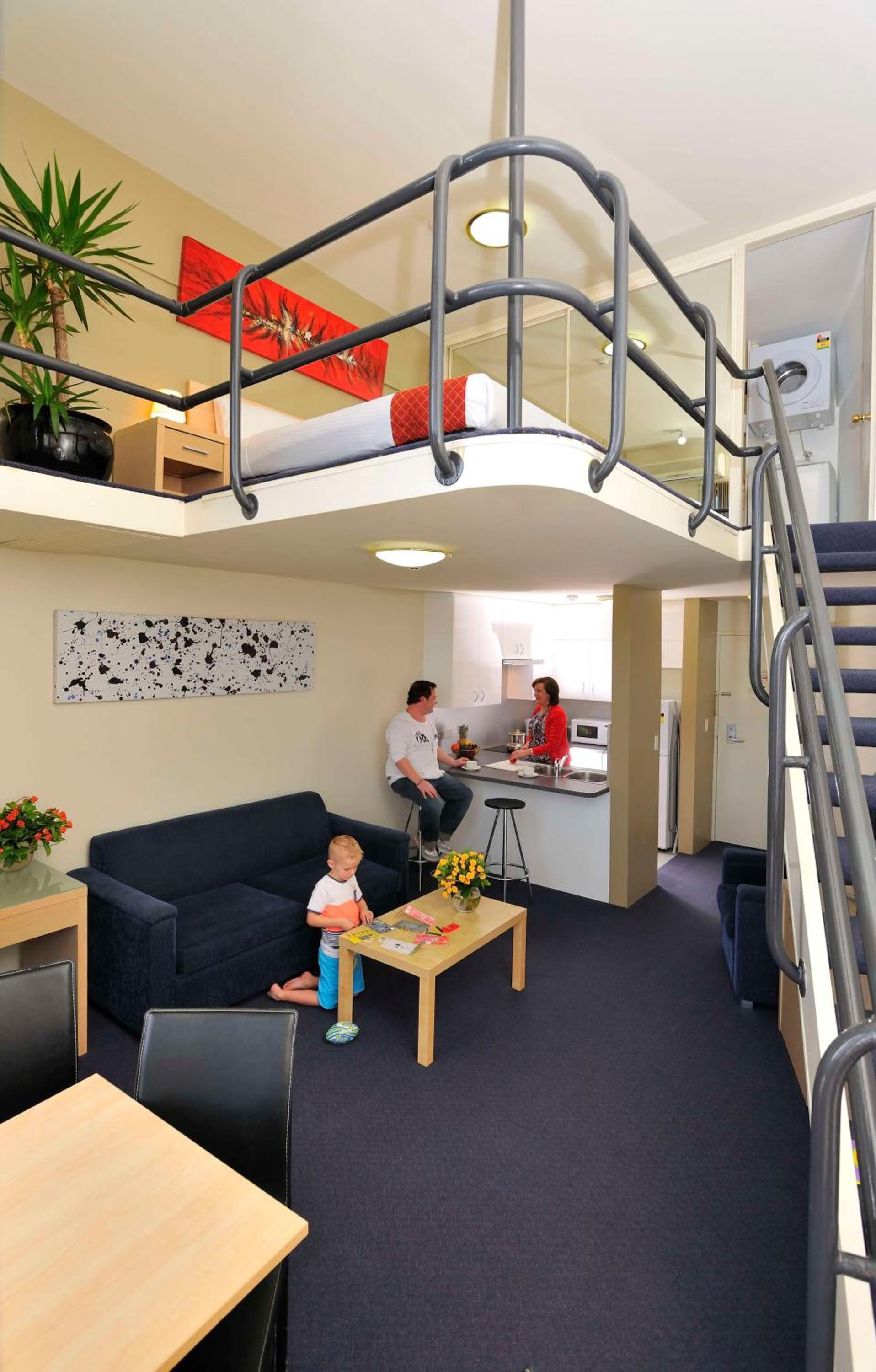 One-Bedroom Apartment