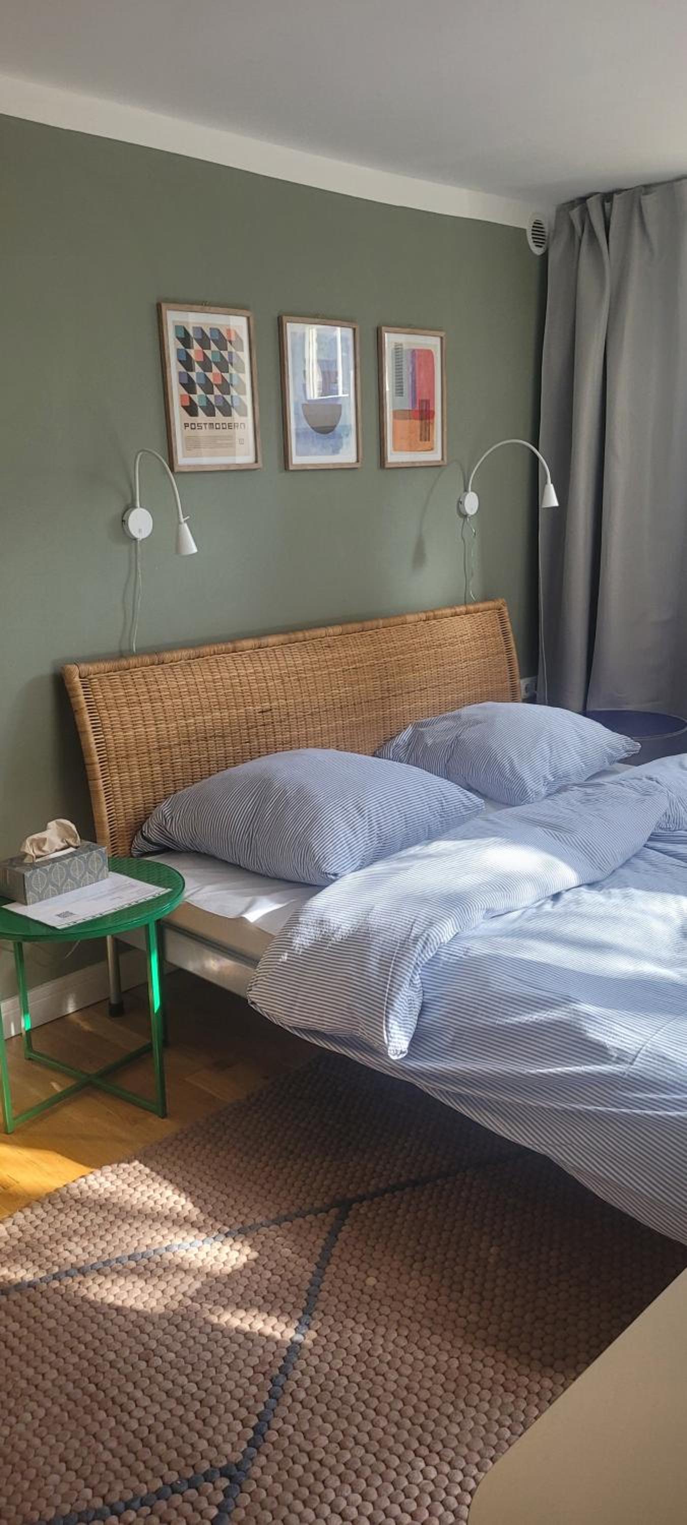 Double Room with Private External Bathroom