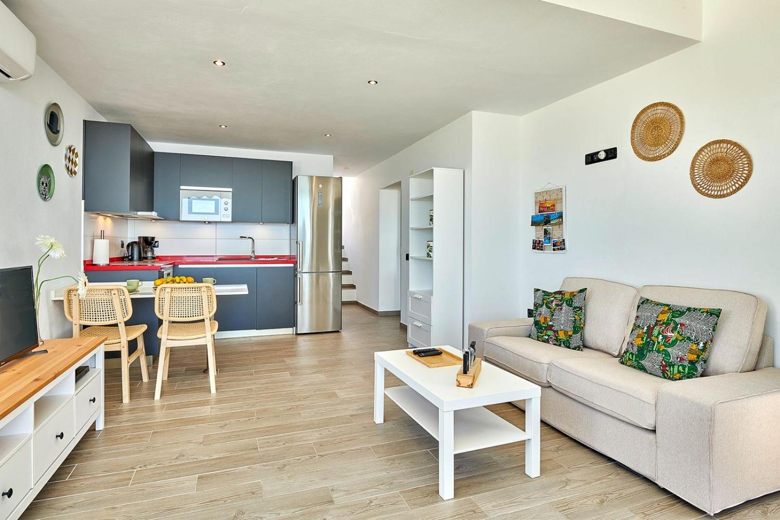 Apartamento de una habitación