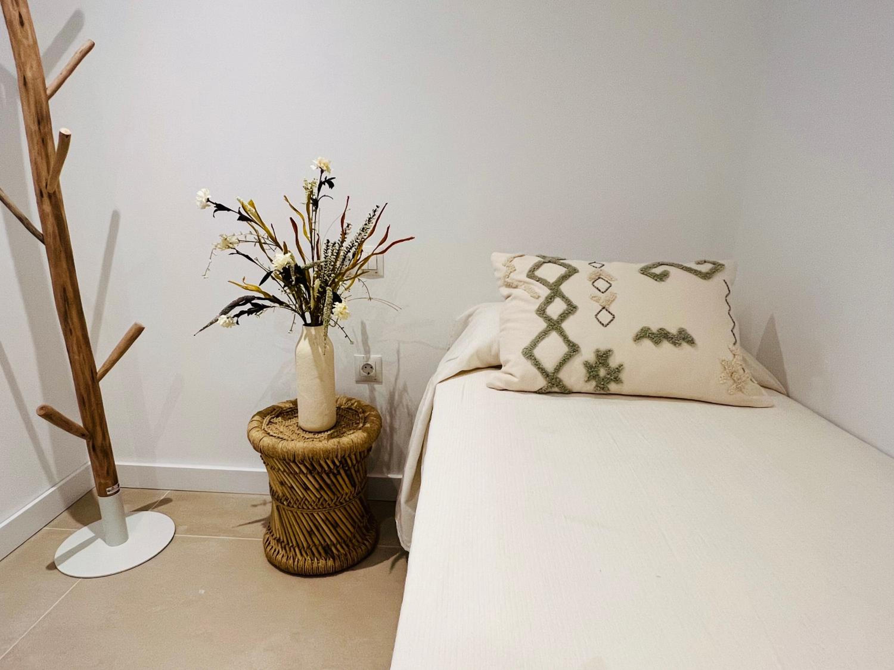 Apartamento con vista al mar