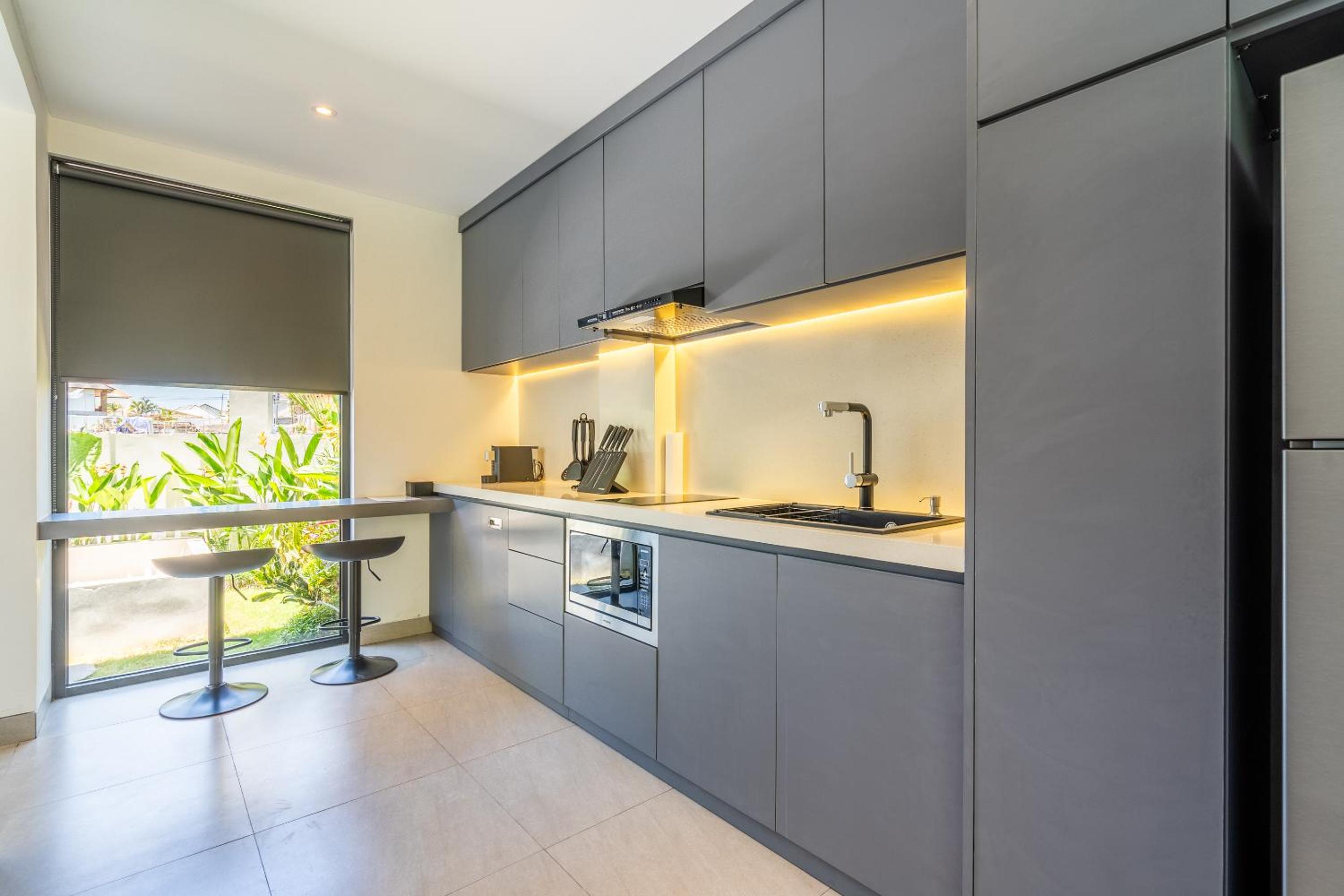 One-Bedroom Apartment with Garden photo 2