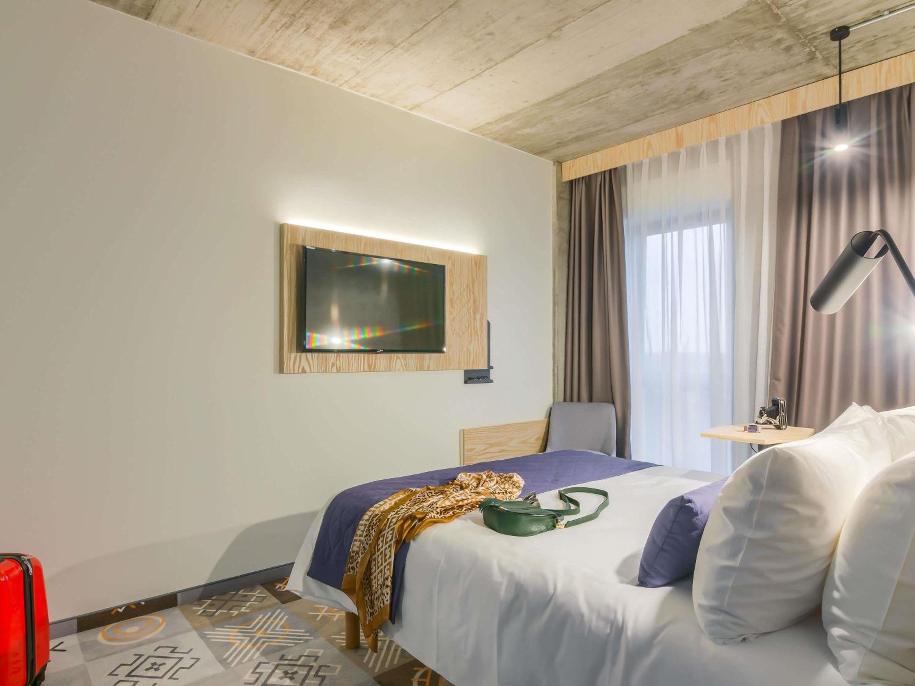 מלון איביס סטיילס בוקרשט סיטי סנטר — Premium Room with 1 Double Bed