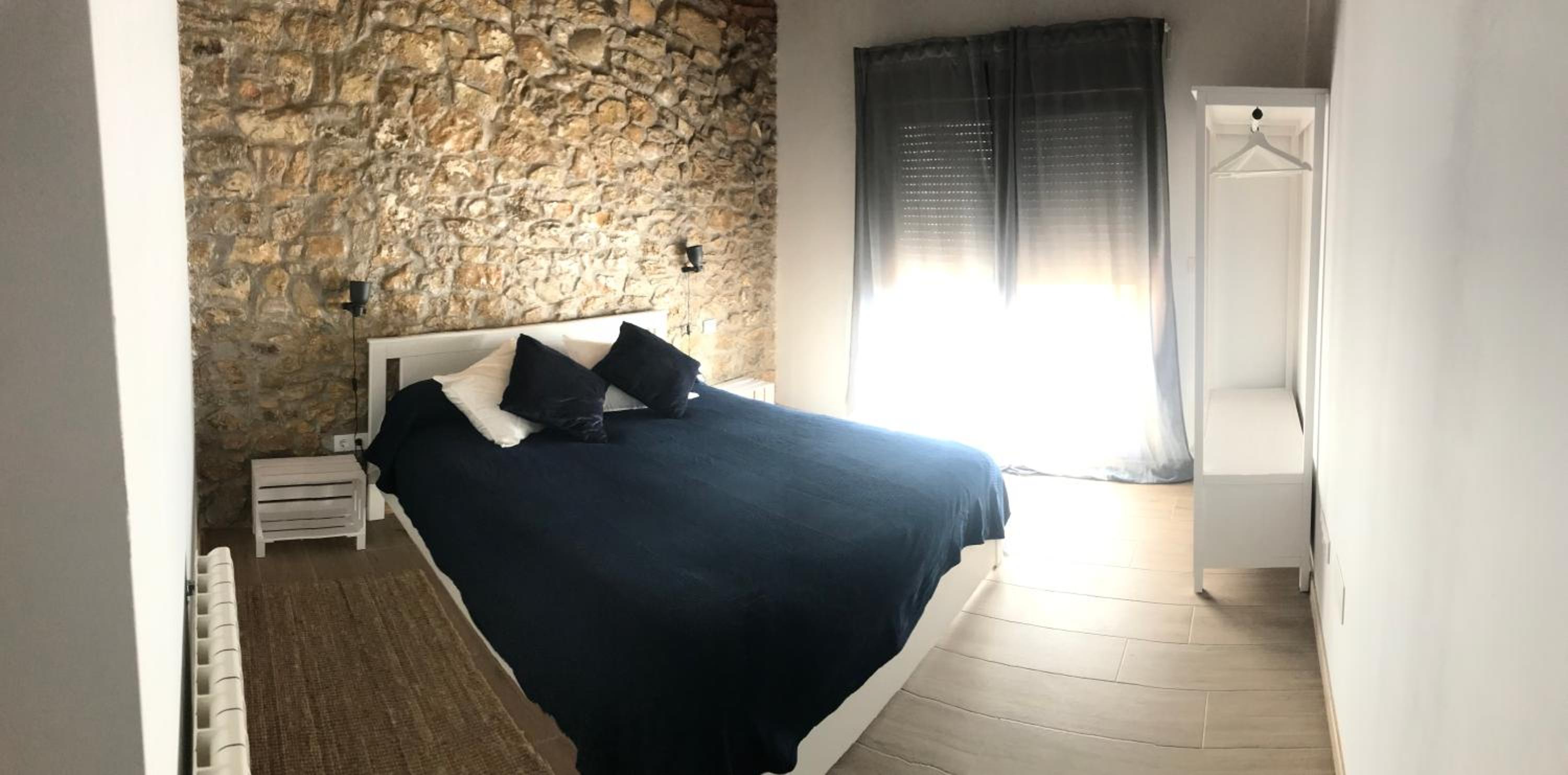 Habitación familiar con balcón