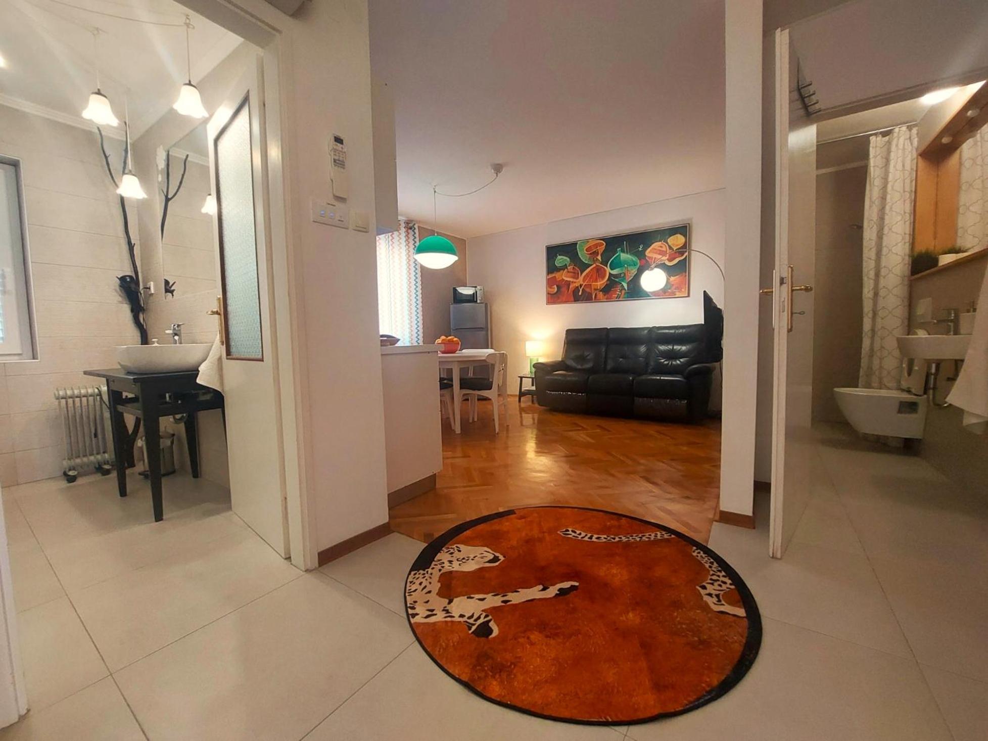 Two-Bedroom Apartment with Sea View