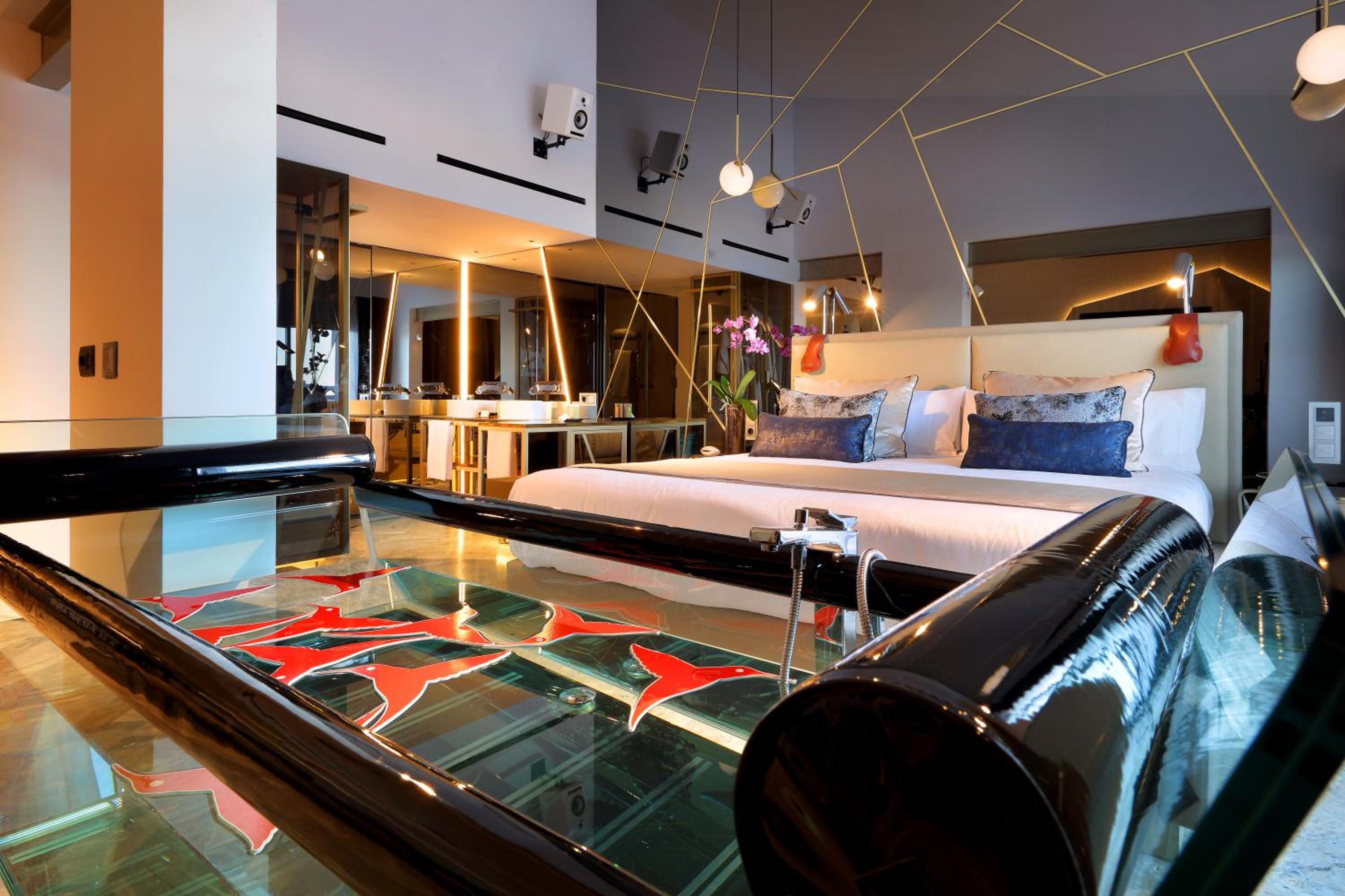 Suite con Vista al Escenario