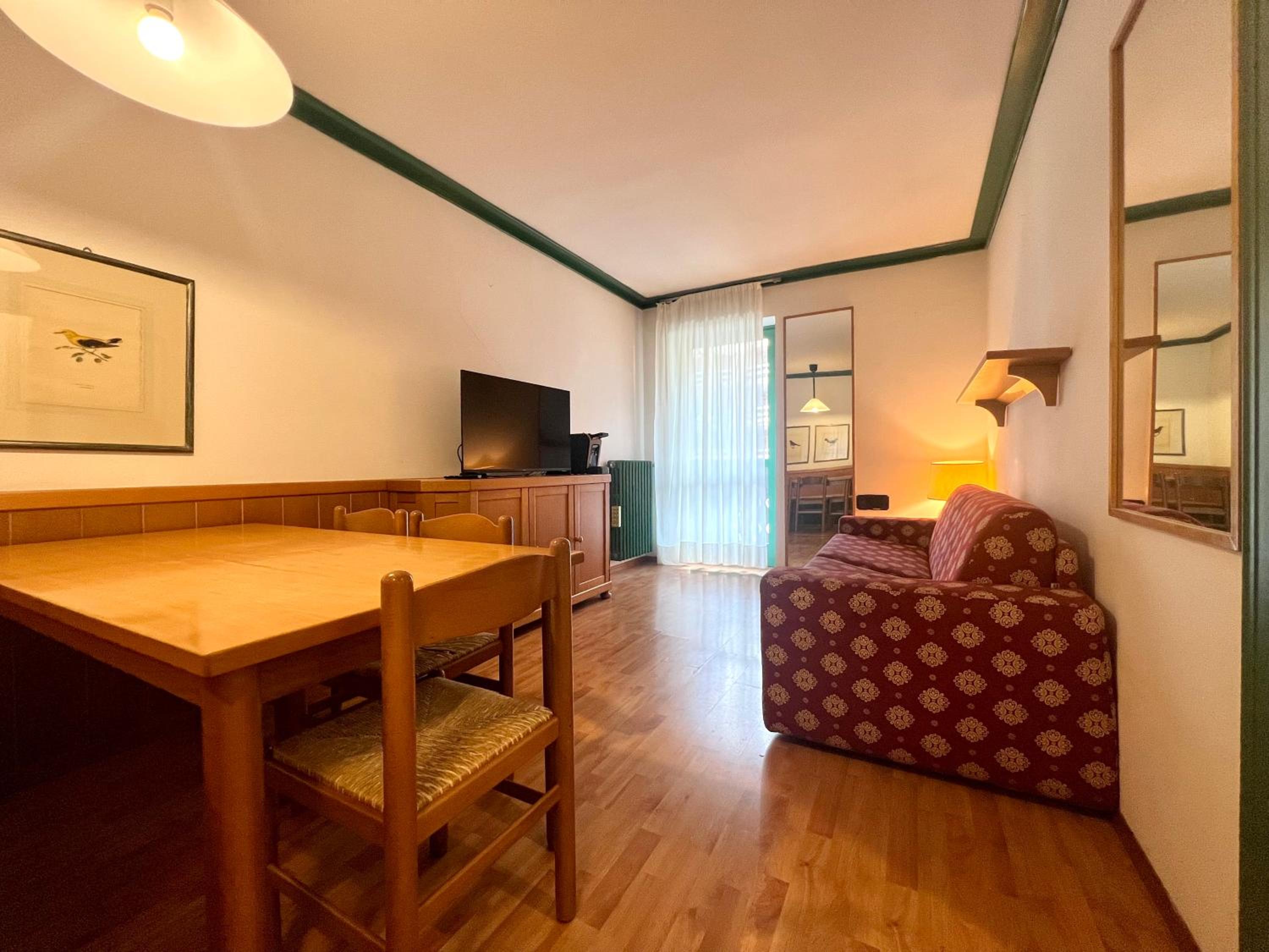 Two-Bedroom Apartment with Terrace