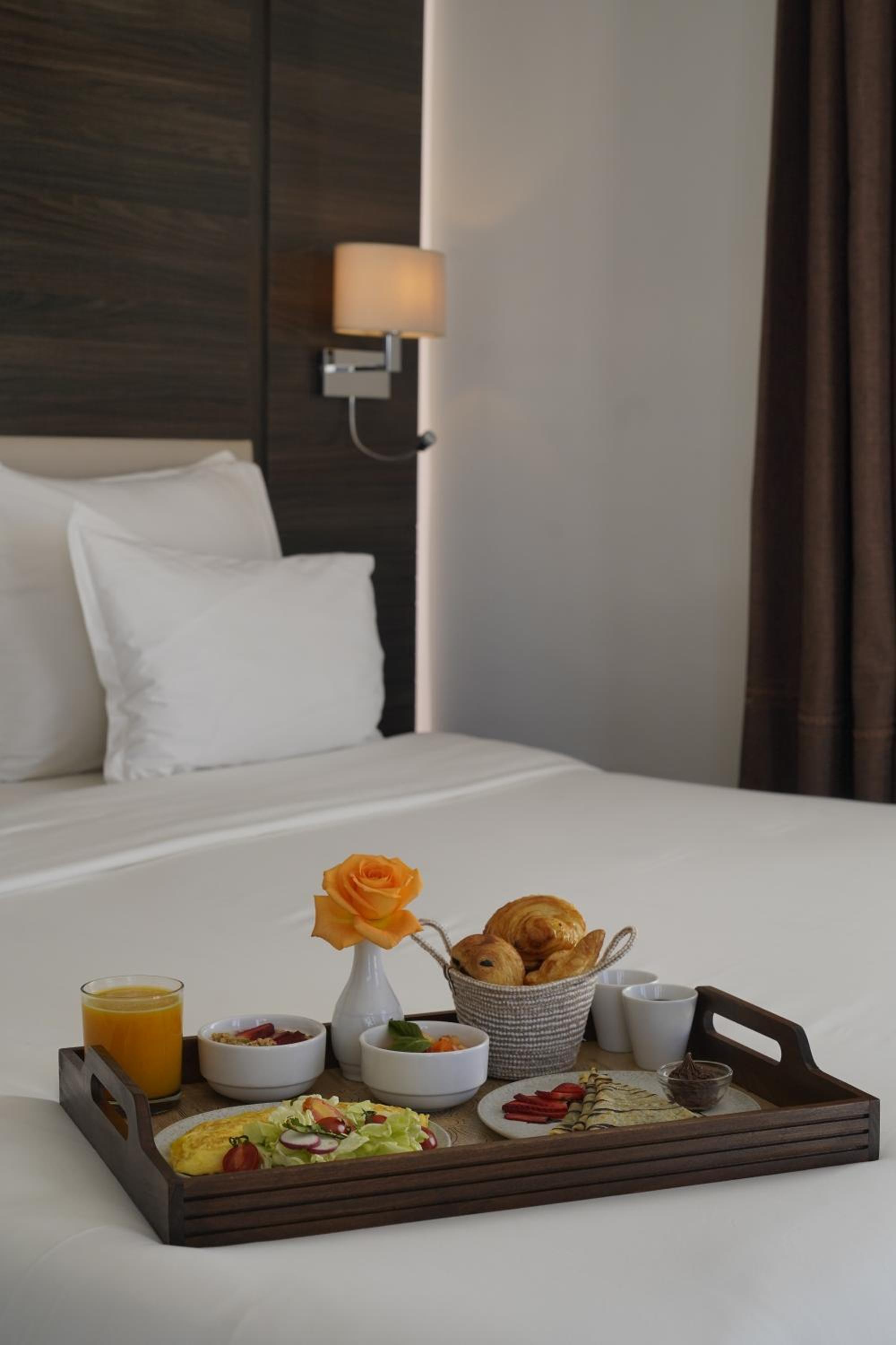 Presidential Suite with City View