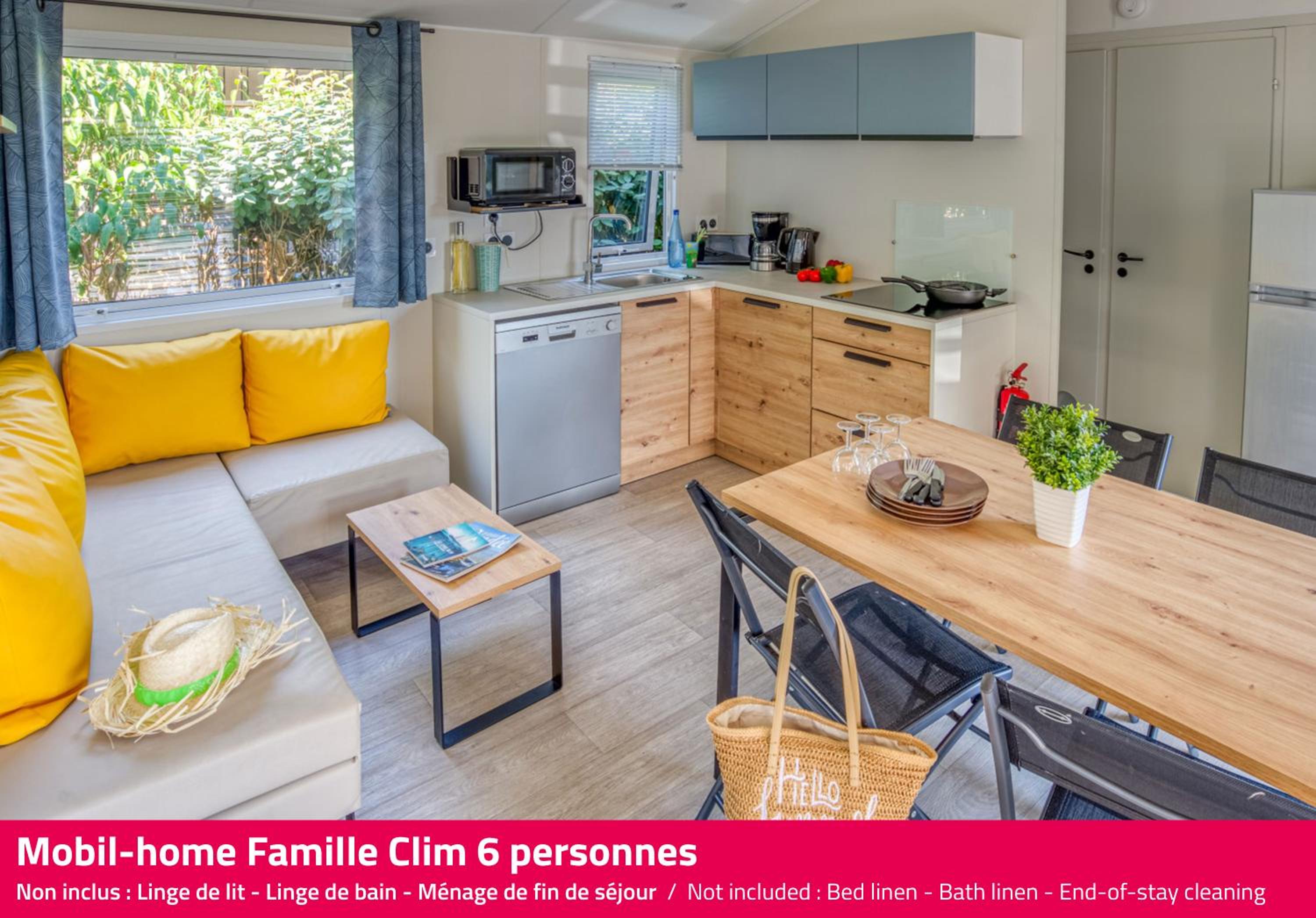 Family Mobile Home Clim (6 people) photo 1