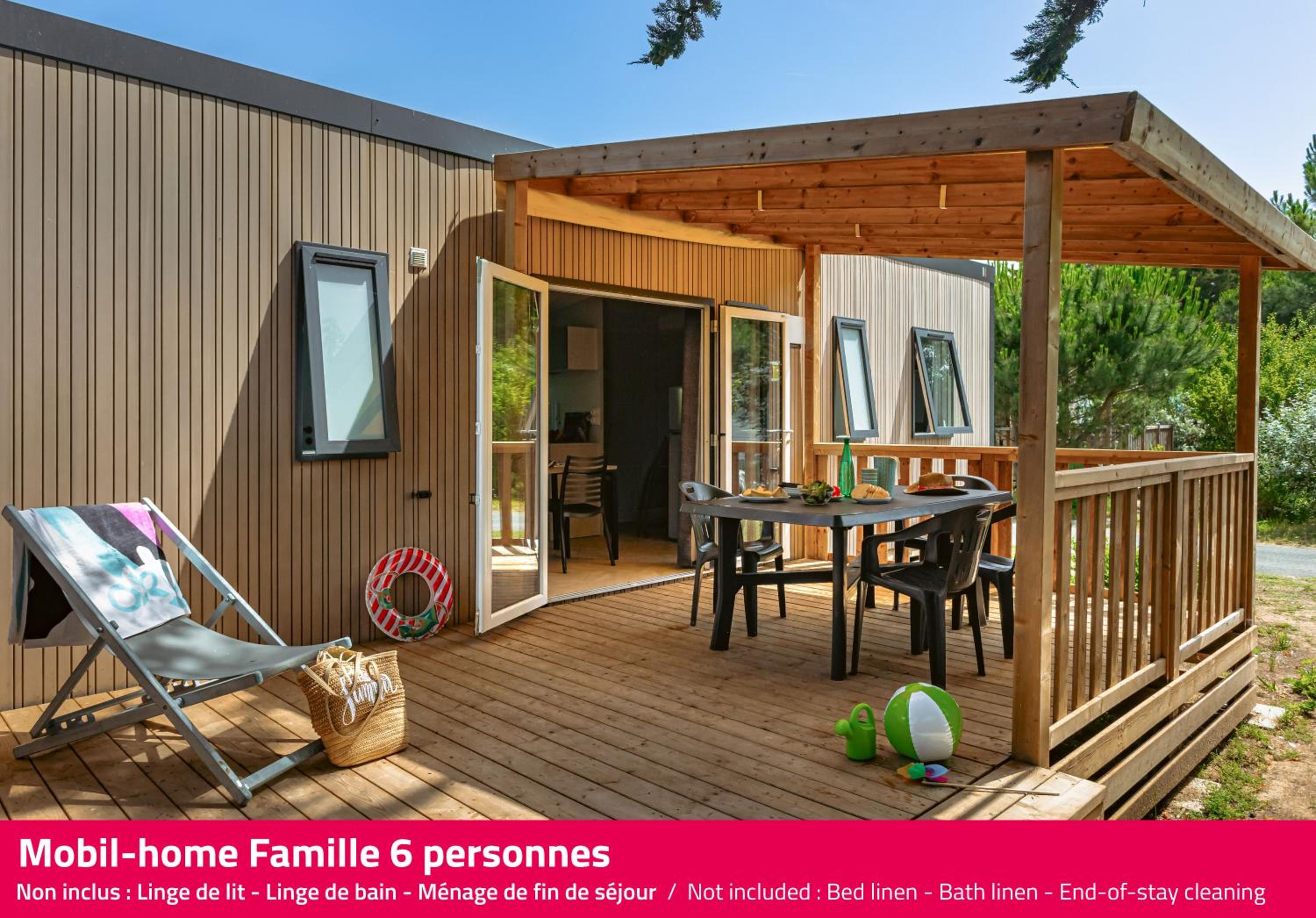 Family Mobile Home (6 people) photo 1