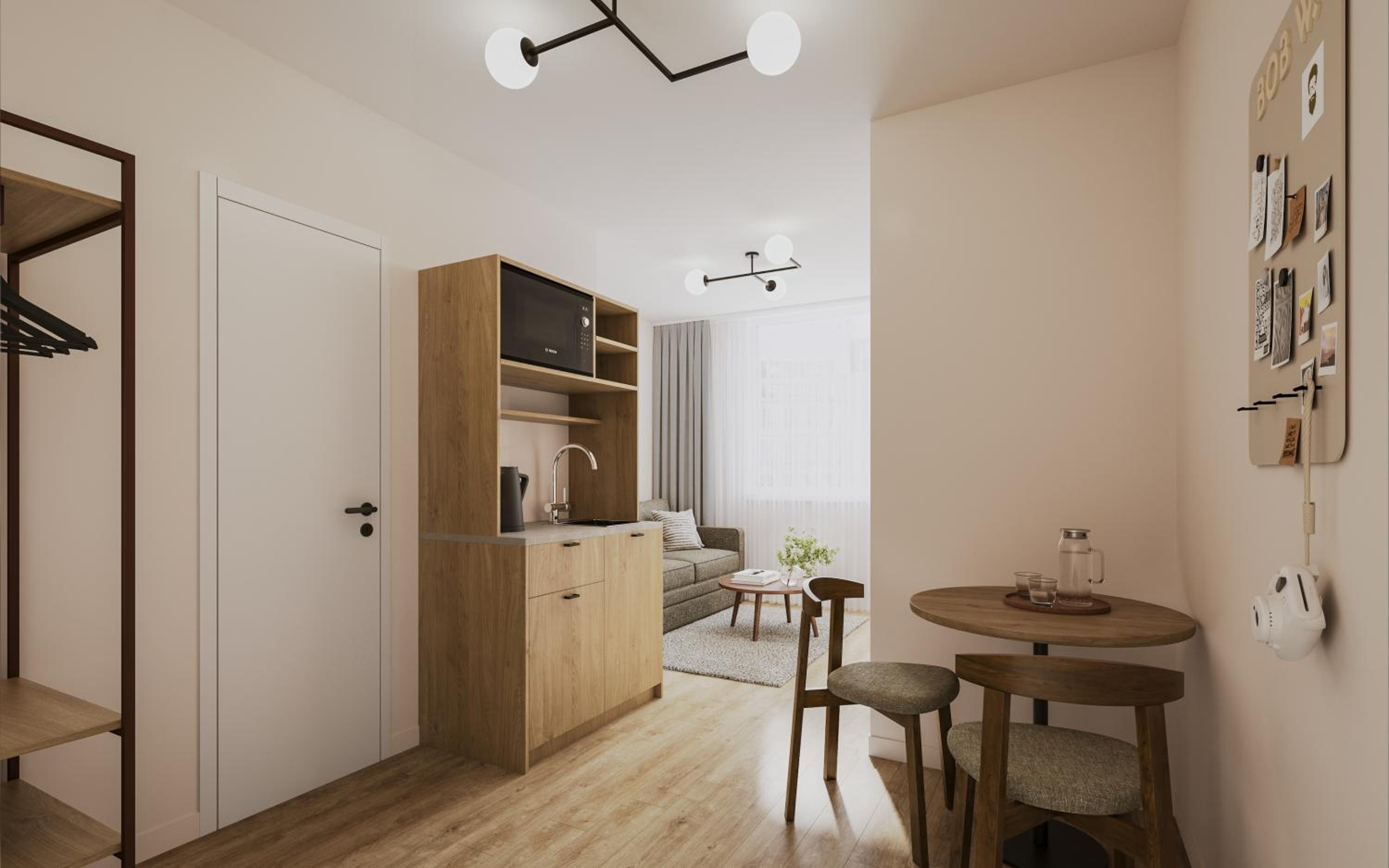 Compact Room - Single photo 2