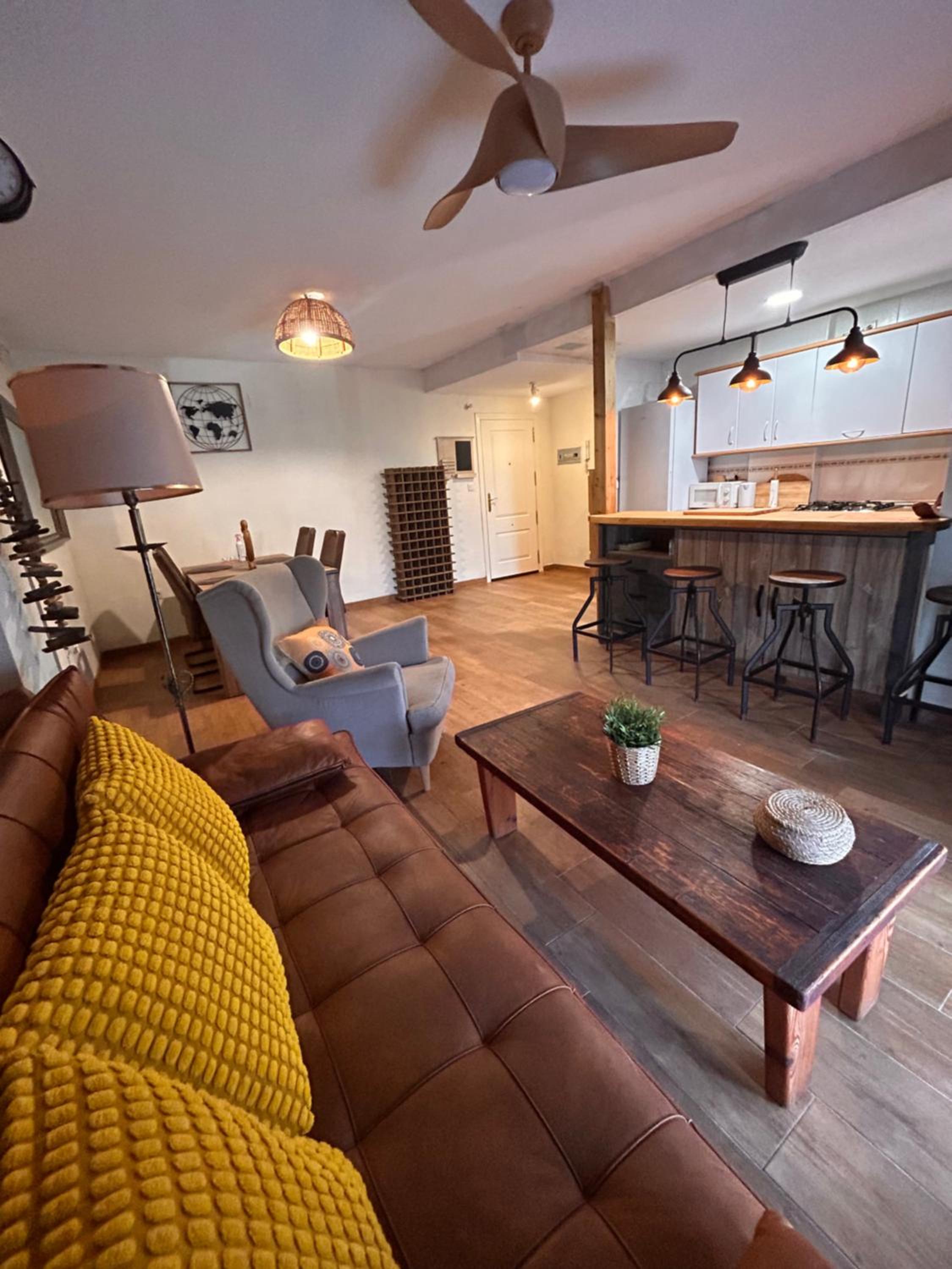 Apartamento de una habitación
