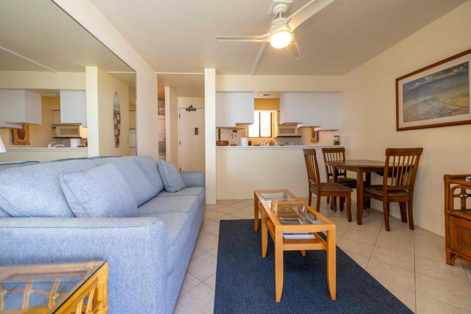 One-Bedroom Apartment