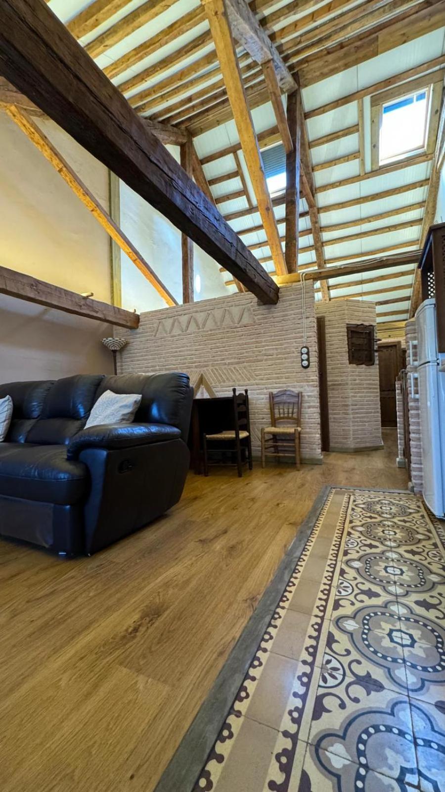 Casa de vacaciones de dos dormitorios.