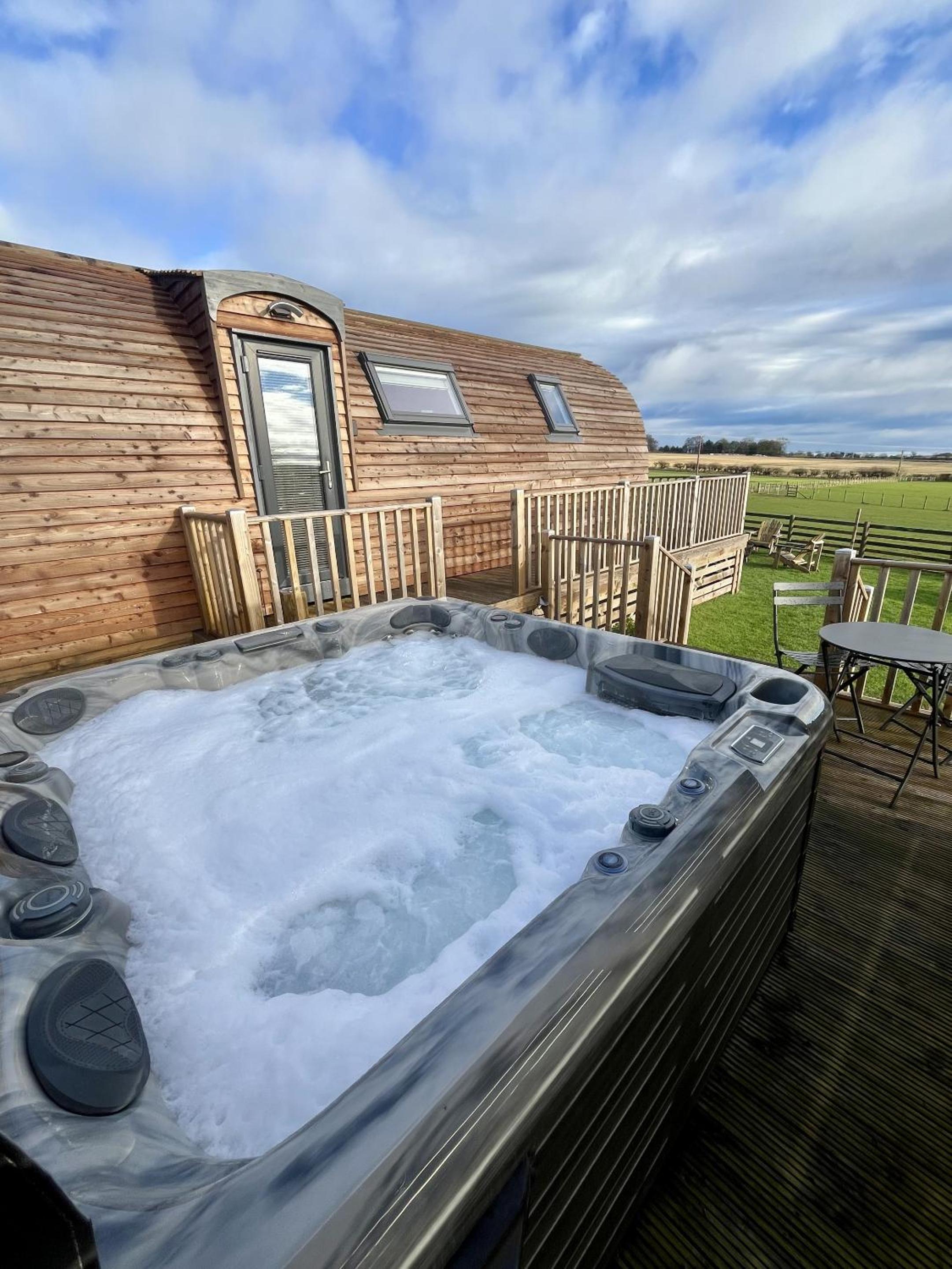 Large Cabin with Hot Tub photo 2