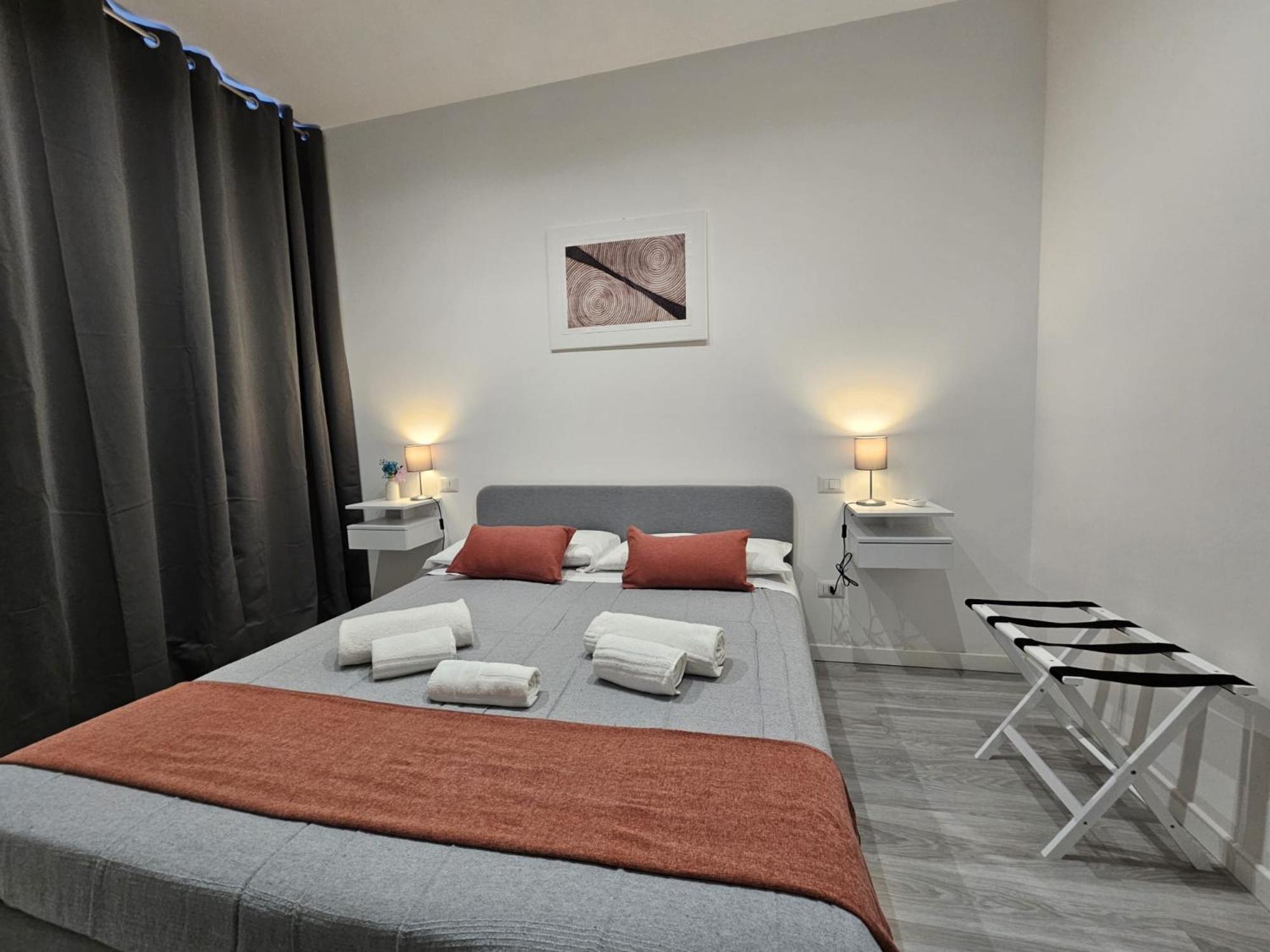 Quadruple Room with Private External Bathroom