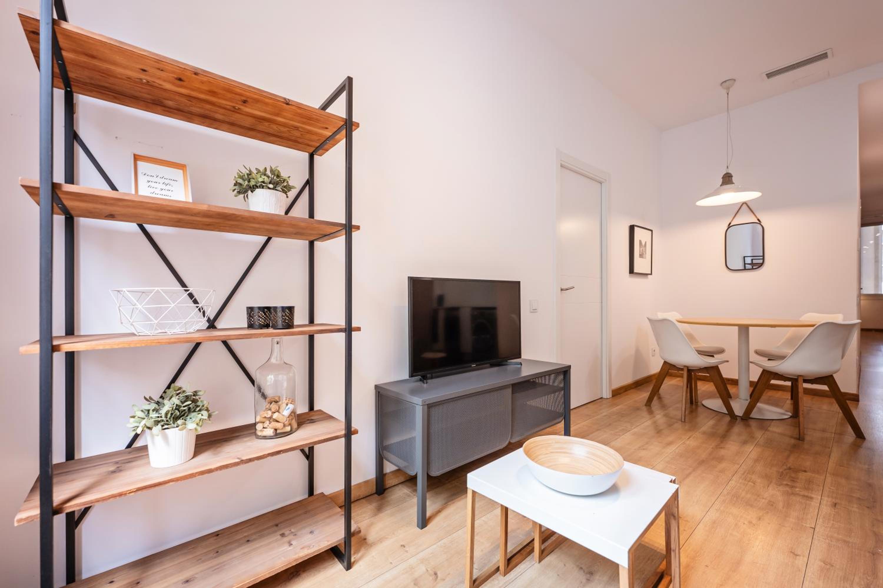 Apartamento de dos habitaciones