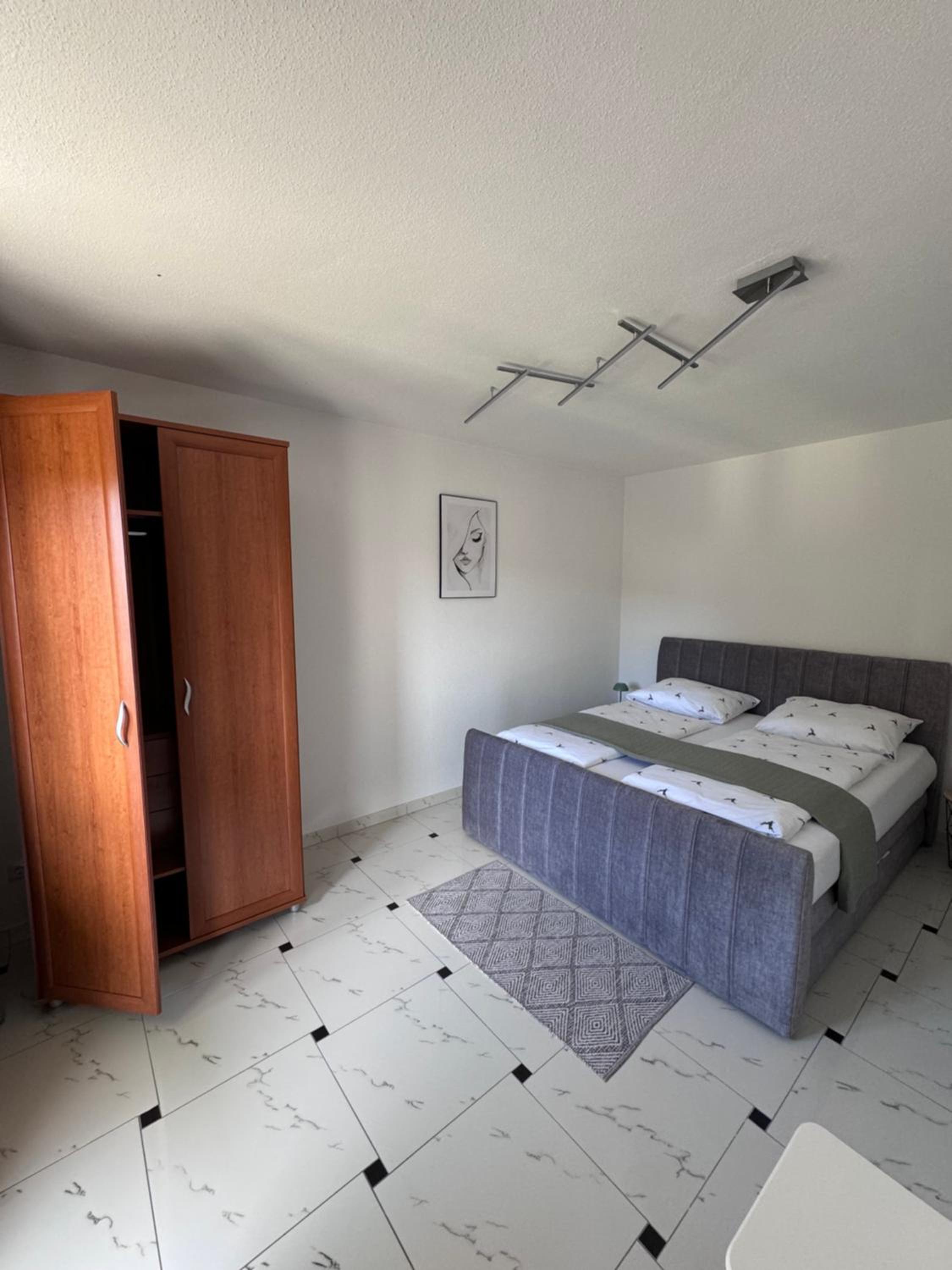 Deluxe One-Bedroom Apartment