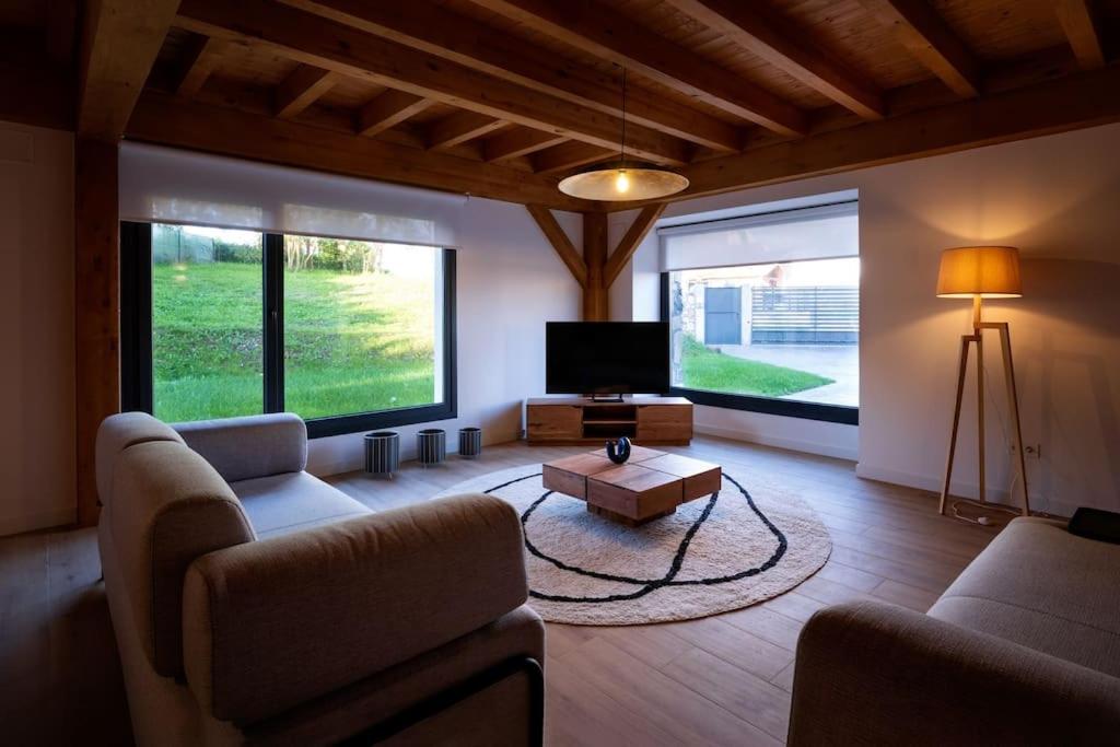 Casa de cuatro habitaciones