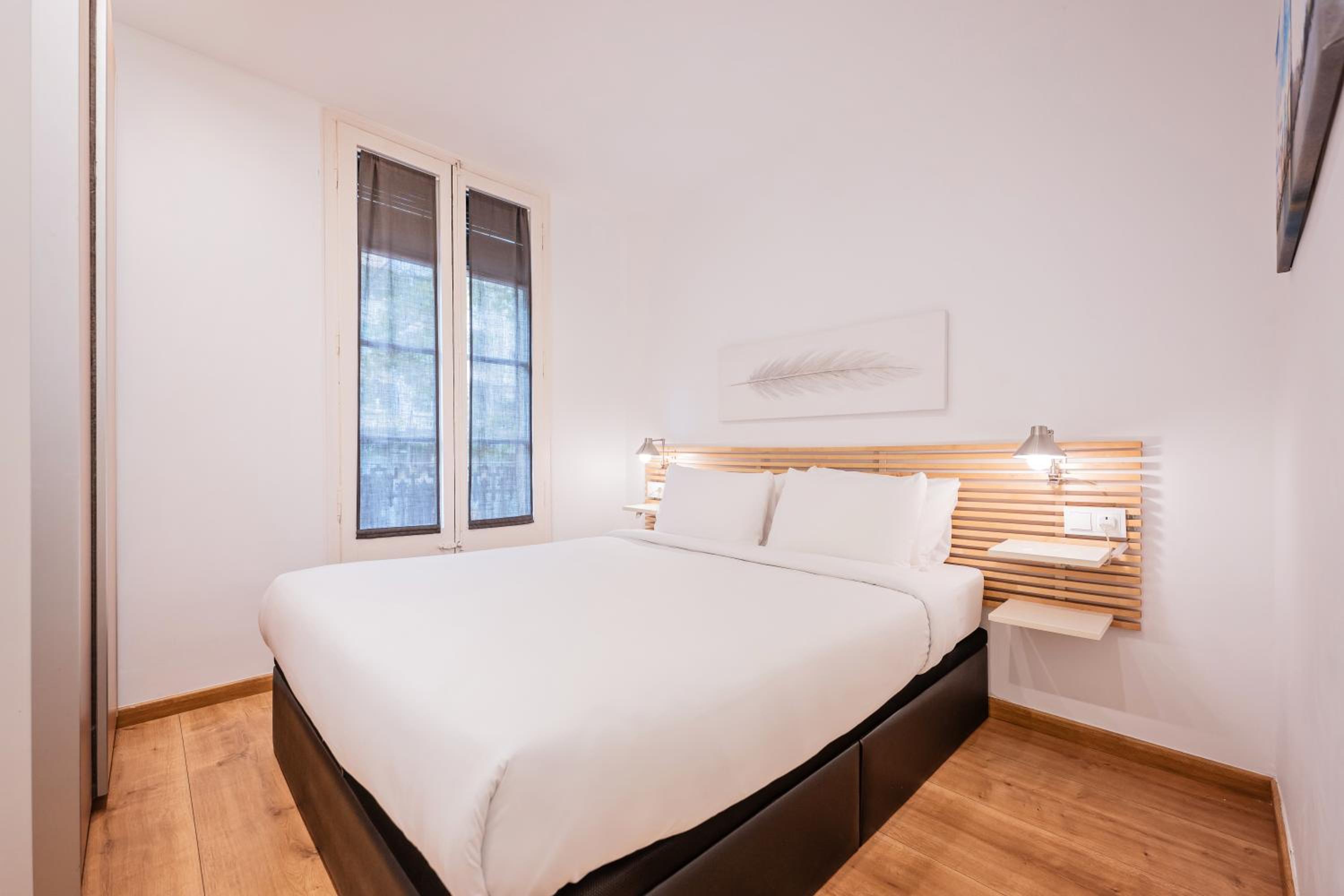 Apartamento de dos habitaciones