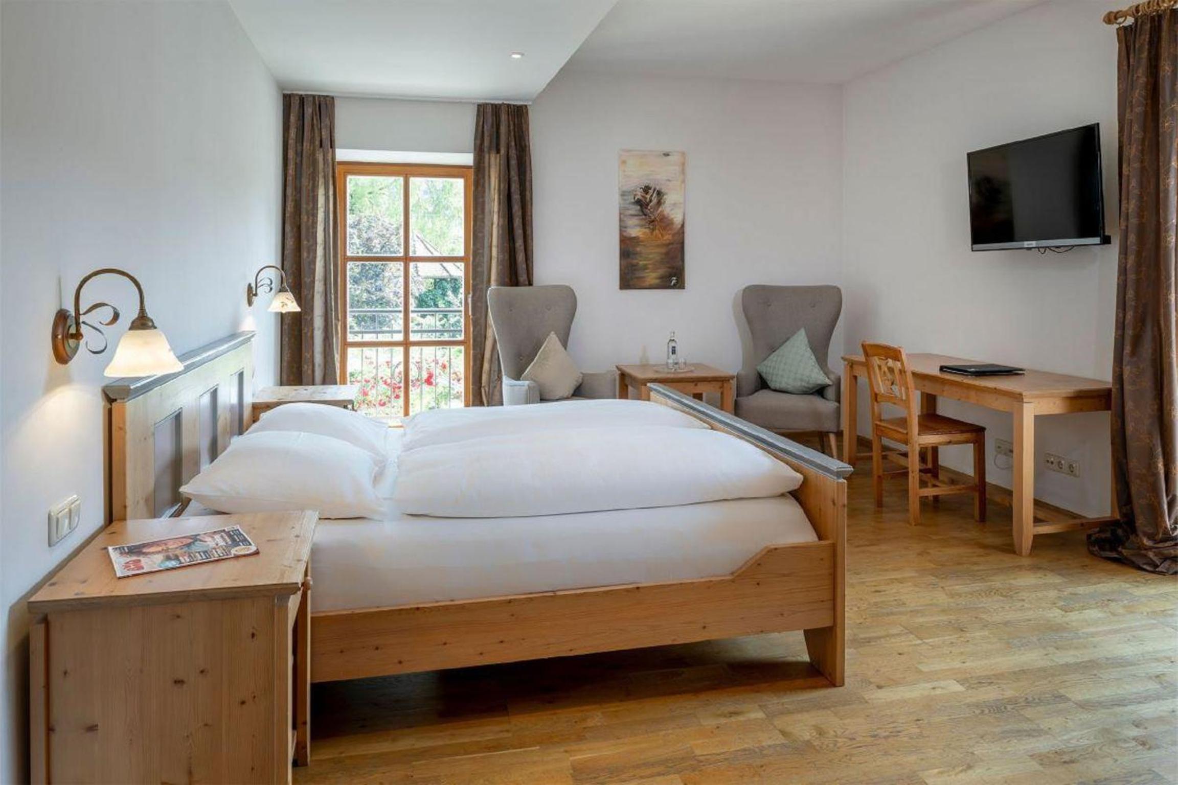 Double Room with Balcony