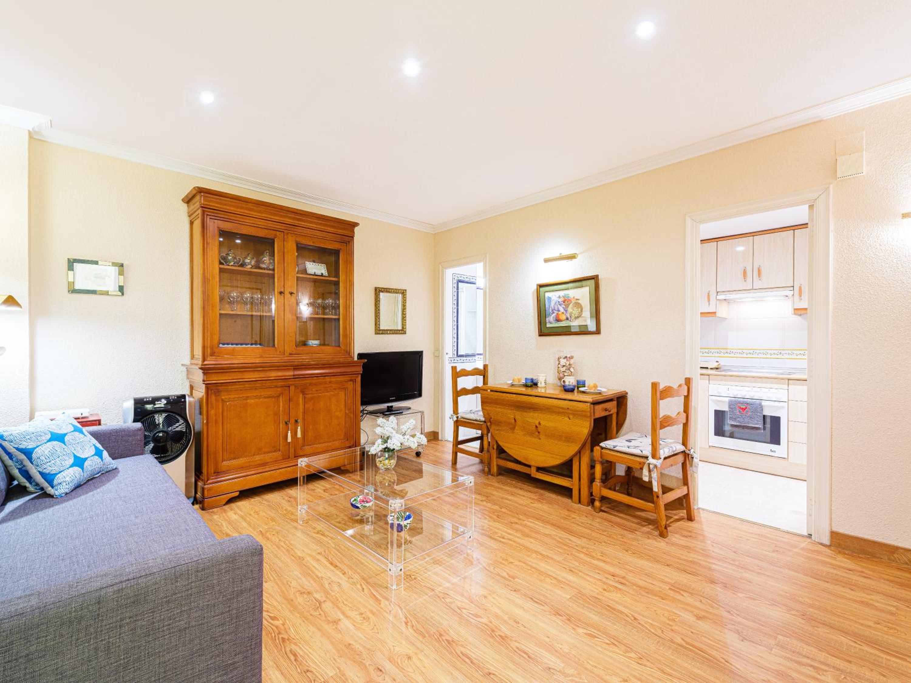 Apartamento de una habitación