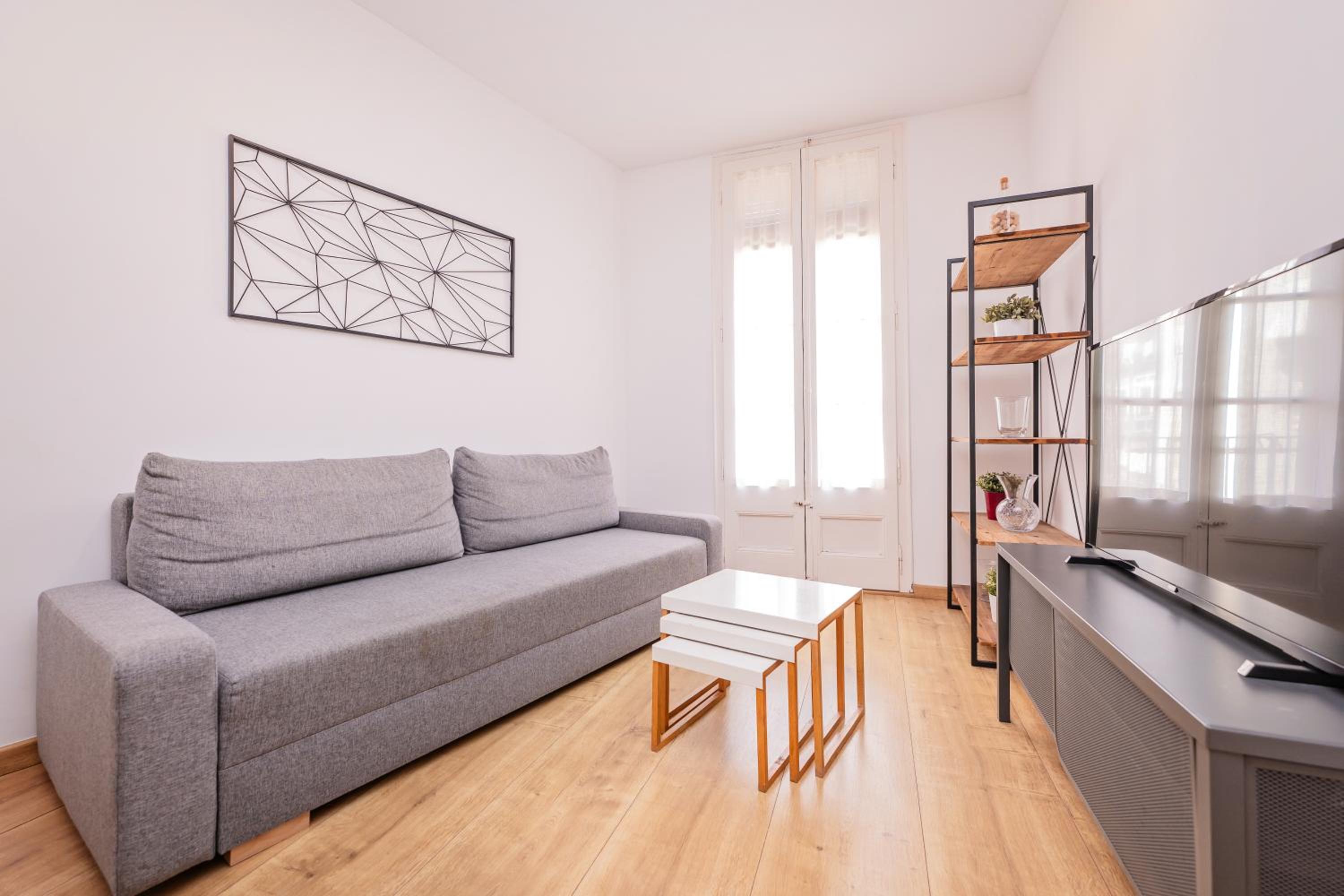 Apartamento de dos habitaciones