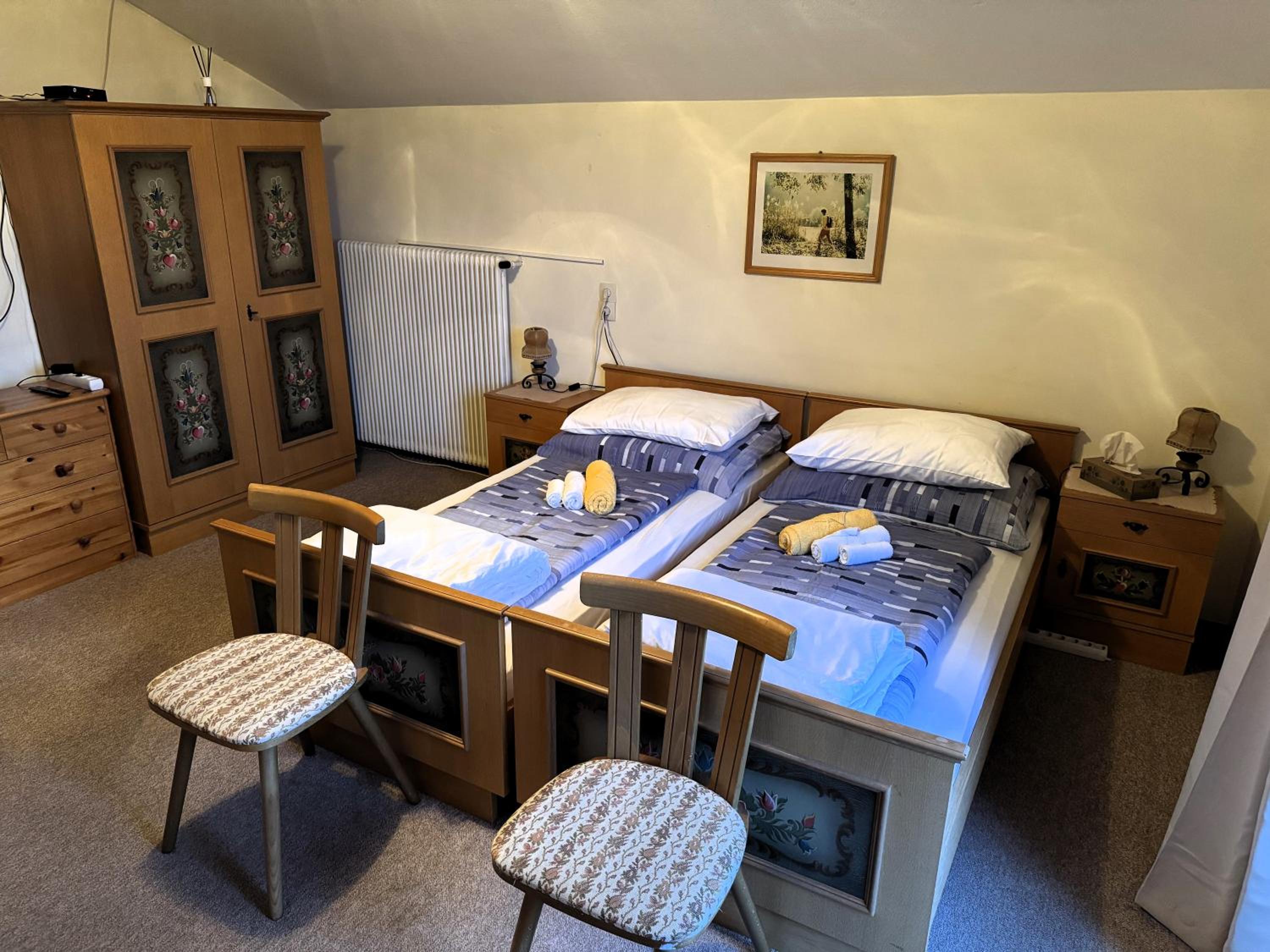 Twin Room with Balcony photo 1