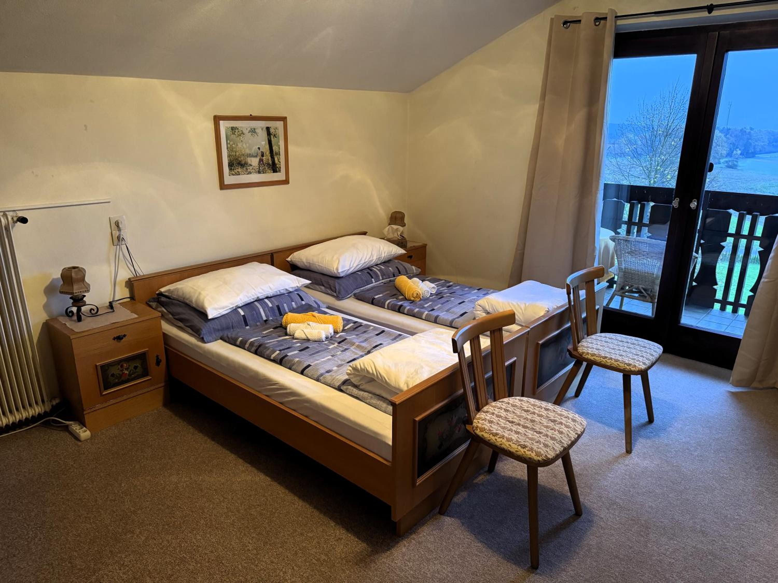 Twin Room with Balcony photo 2