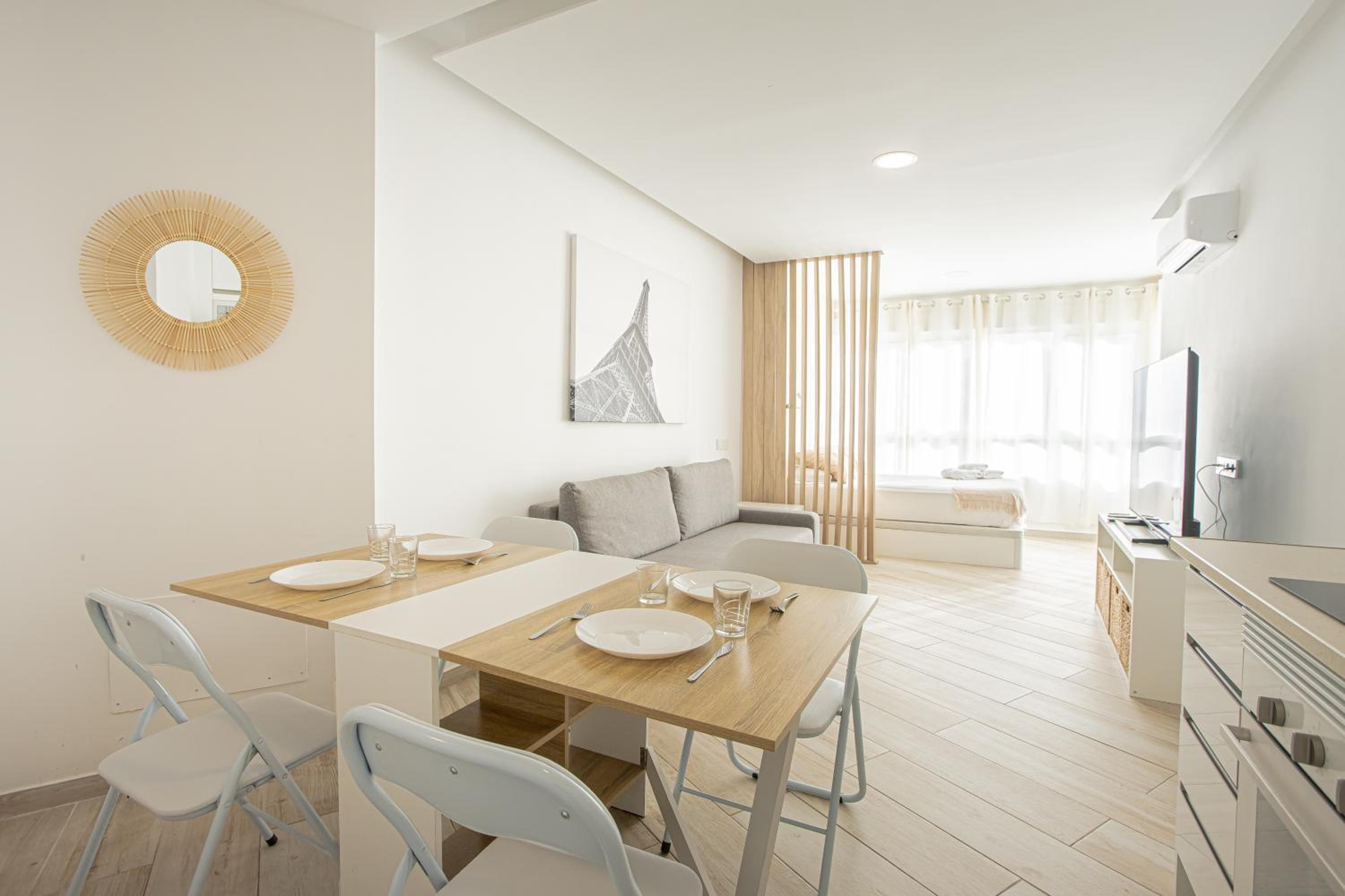 Apartamento de una habitación