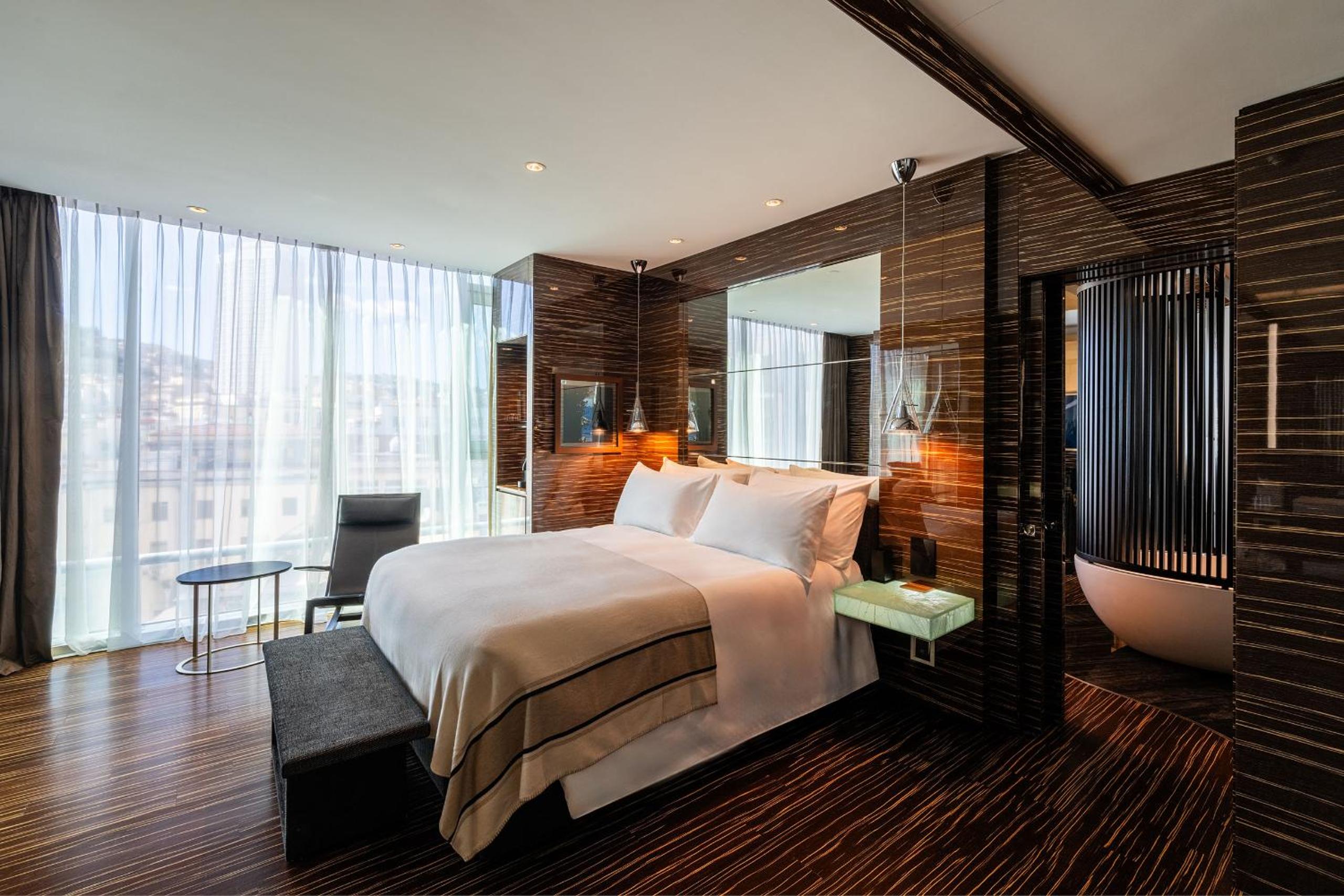 Two-Bedroom Suite with Castle View
