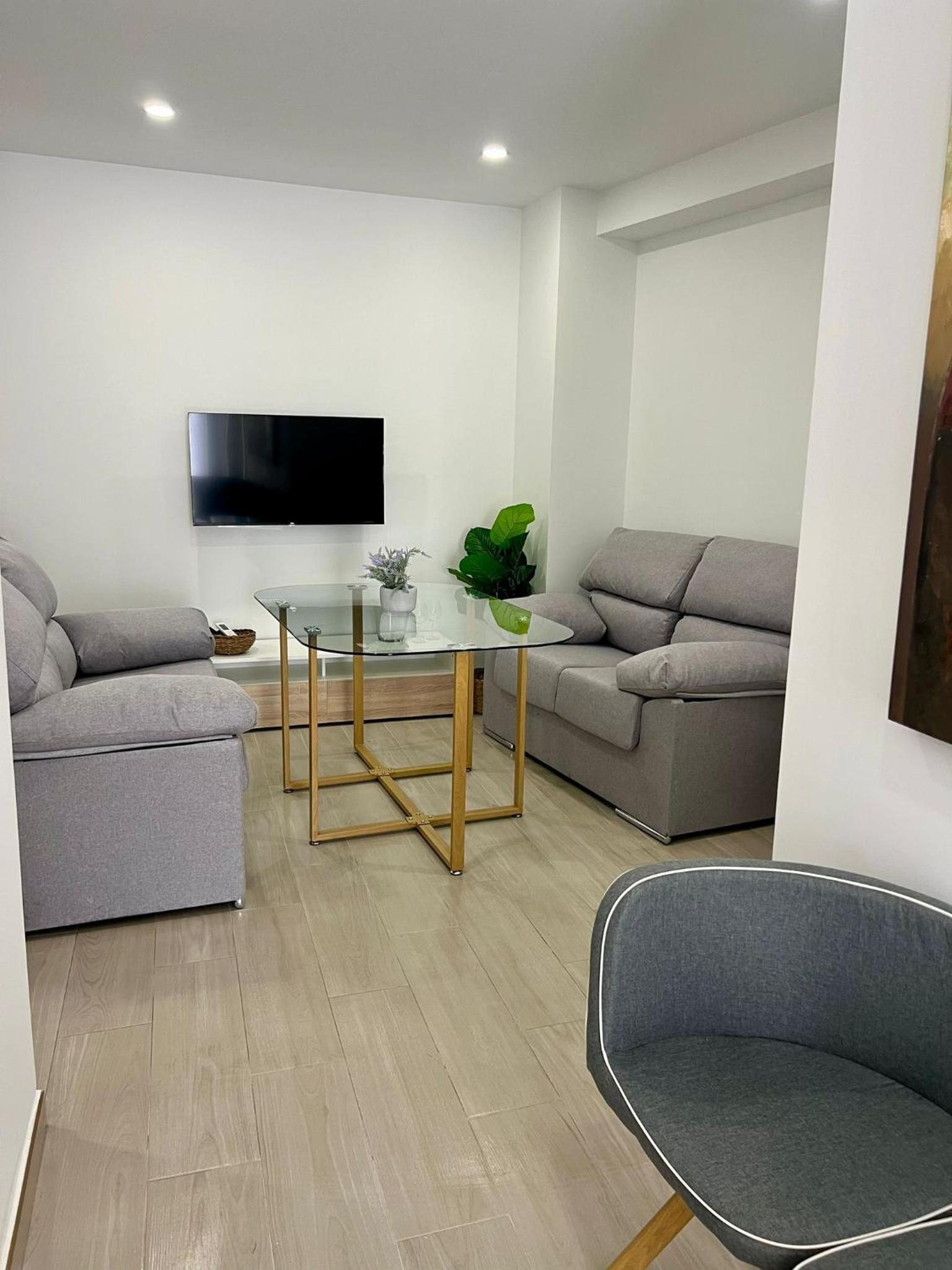Apartamento de dos habitaciones