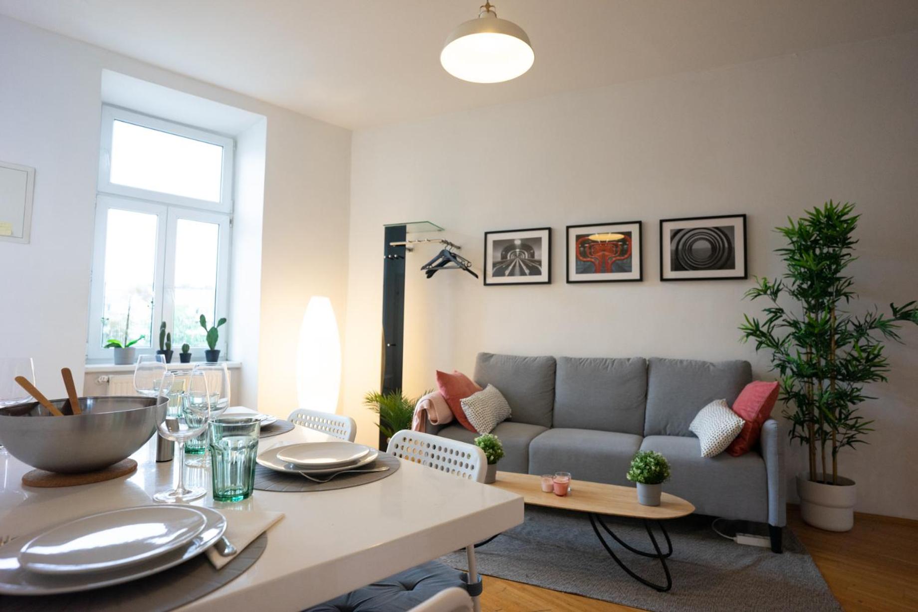 Three-Bedroom Apartment