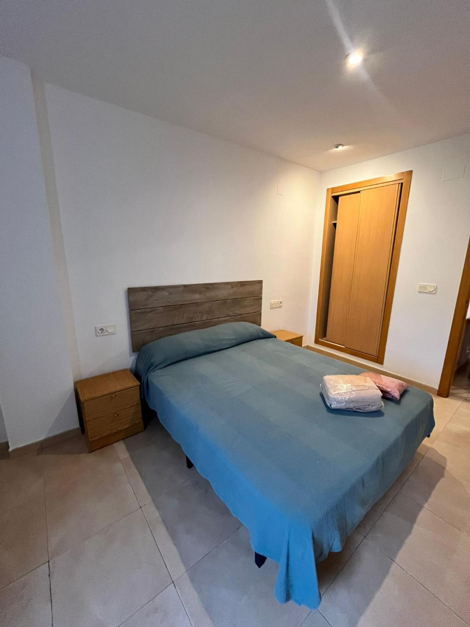 Apartamento de una habitación con terraza