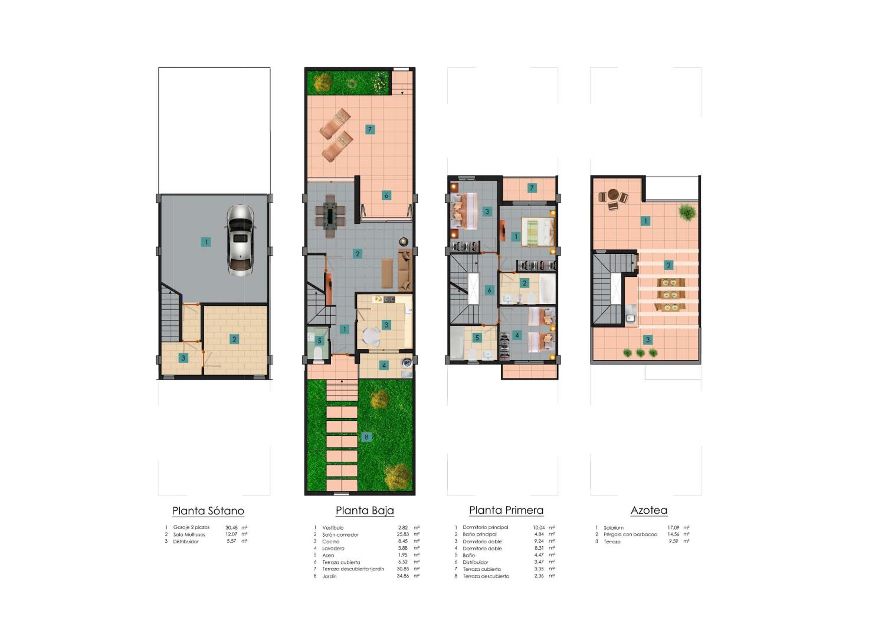 Three-Bedroom Villa photo 2