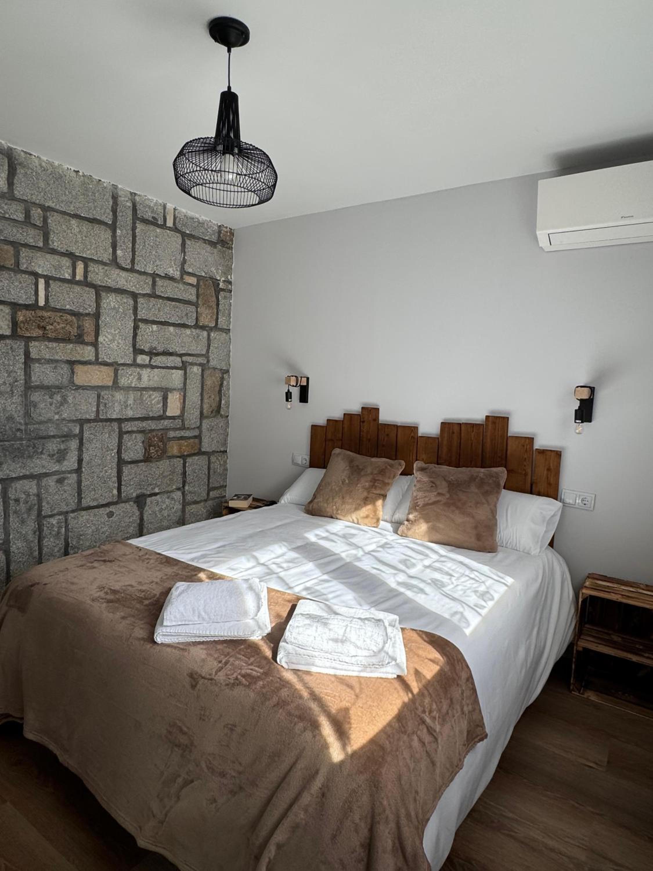 Habitación Doble con Baño Privado